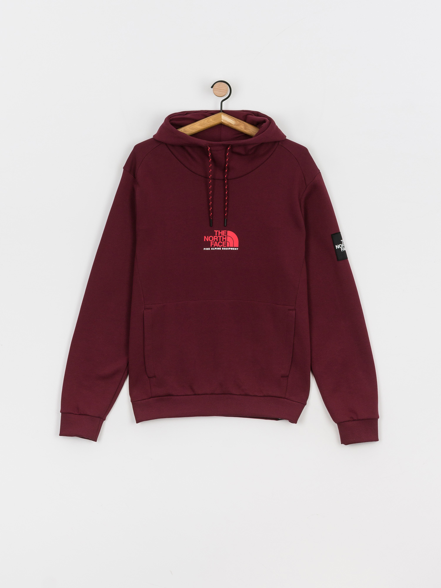 Bluza z kapturem The North Face Fine Alpine HD (regal red)