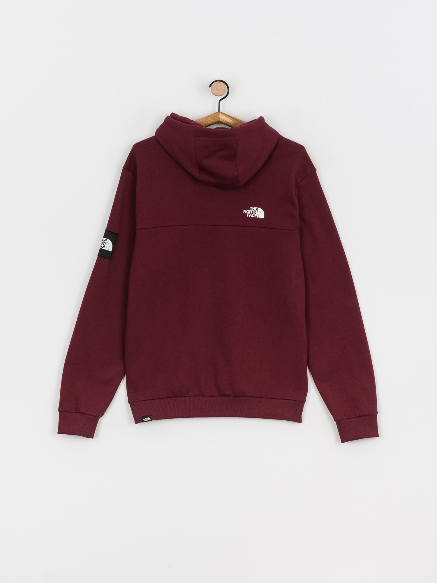 Bluza z kapturem The North Face Fine Alpine HD (regal red)