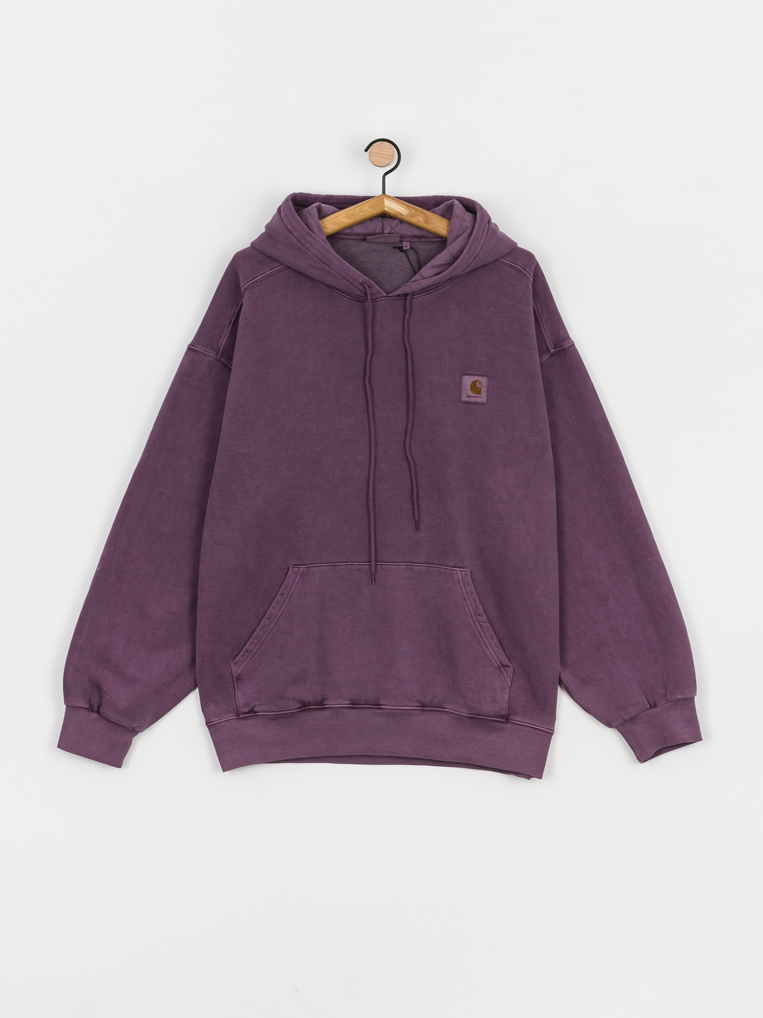 Bluza z kapturem Carhartt WIP Vista HD (dark iris)