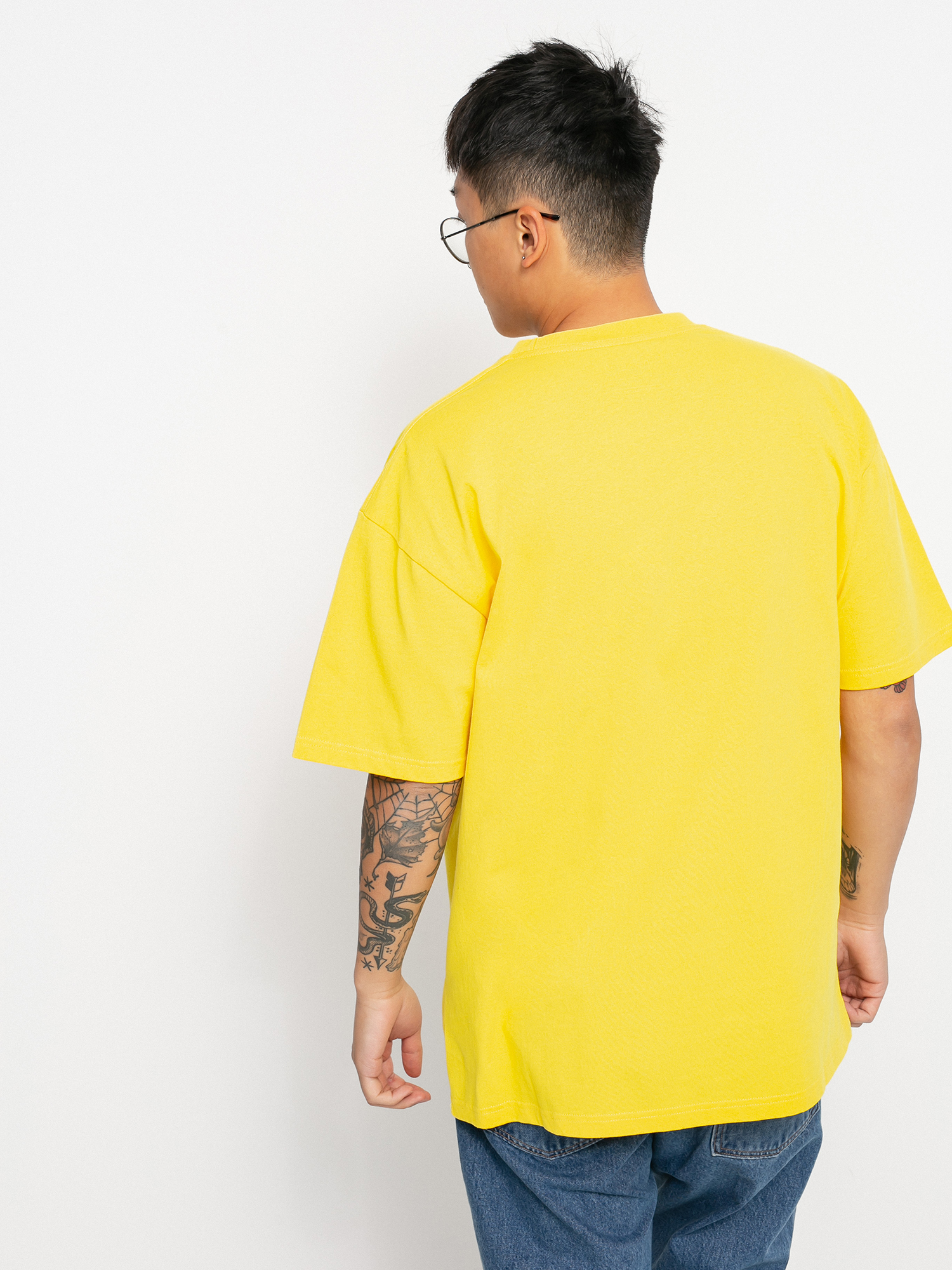 T-shirt Polar Skate World Domination (lemon)