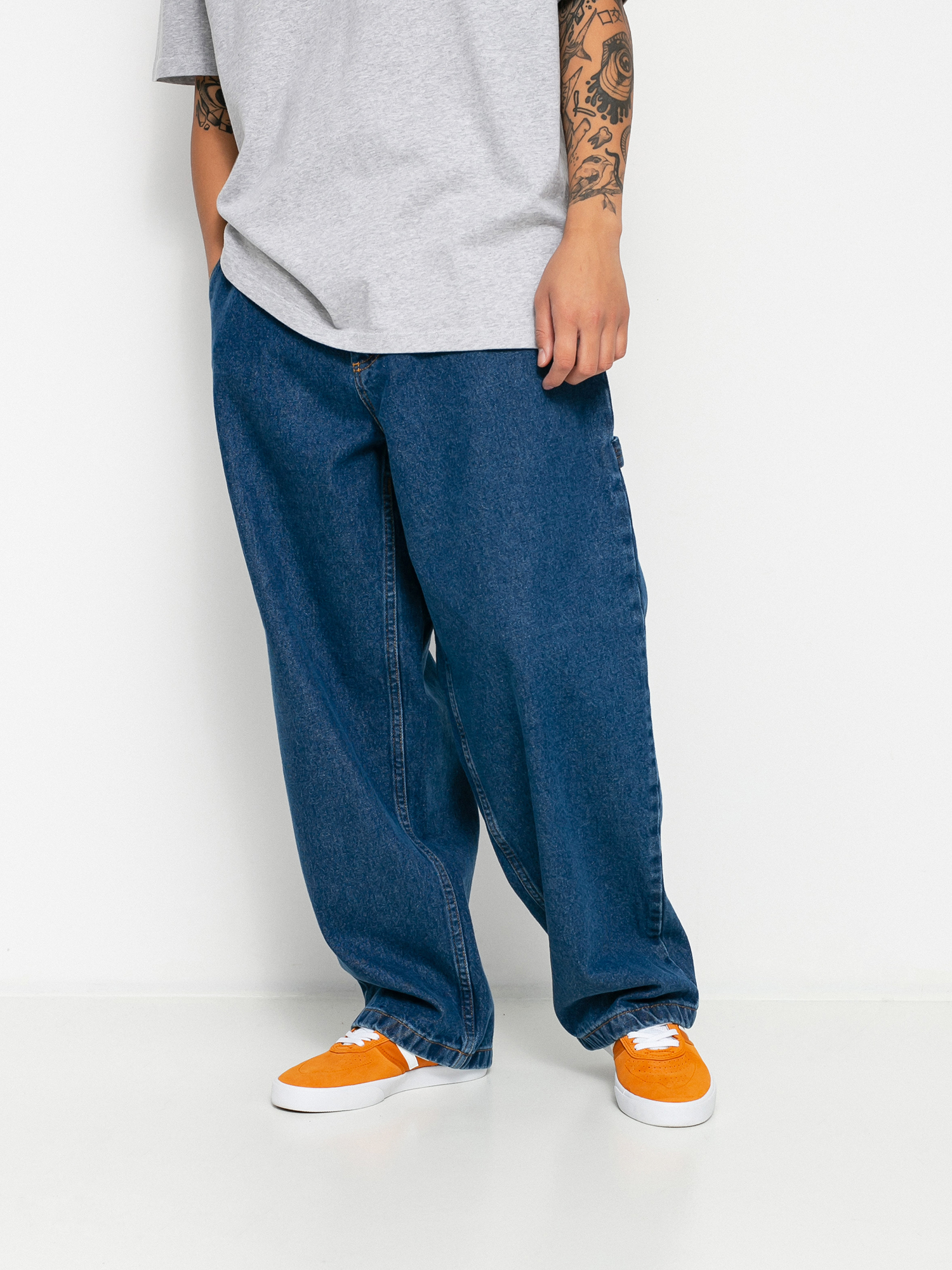 Spodnie Polar Skate Big Boy Work (dark blue)