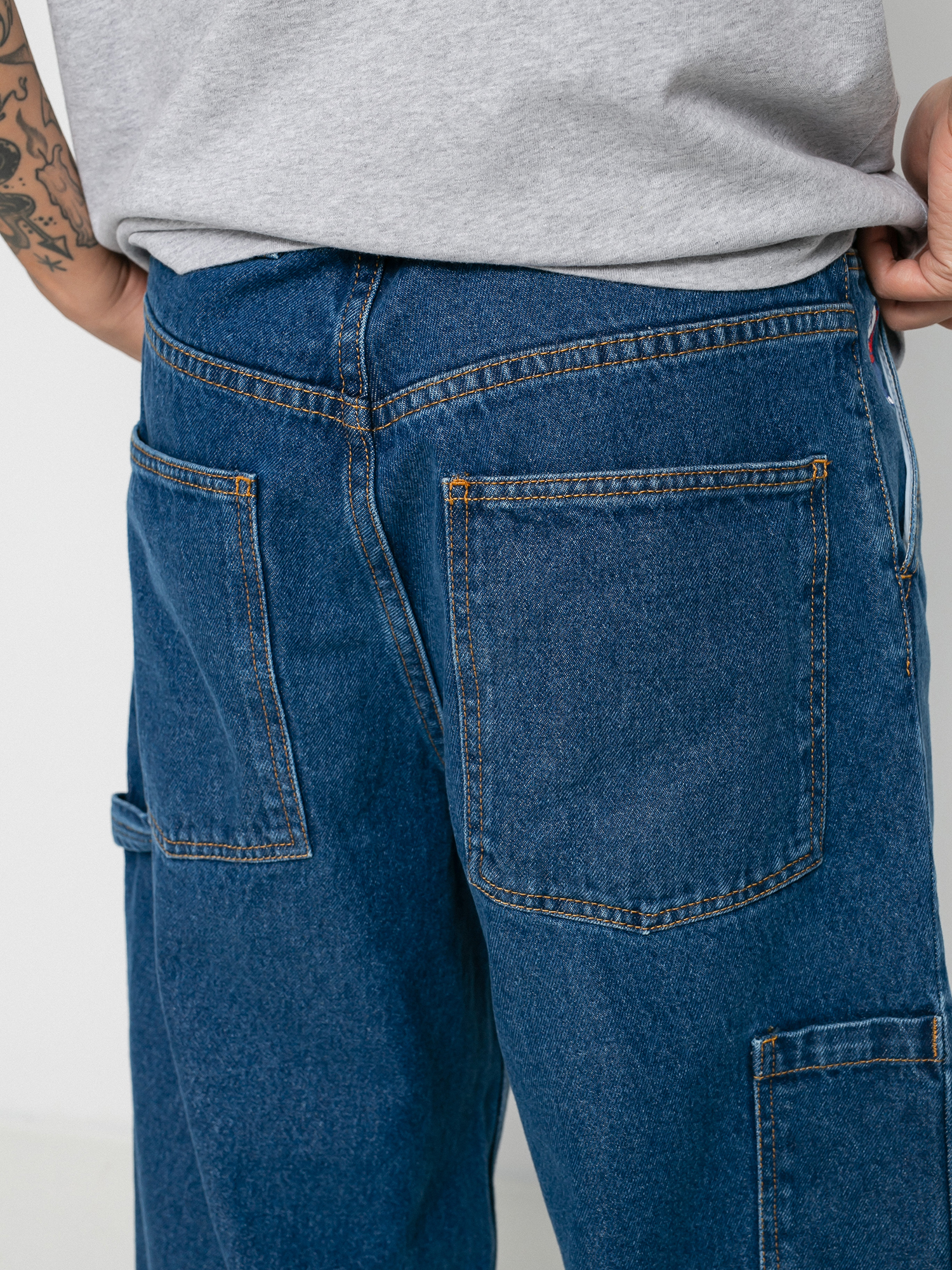 Spodnie Polar Skate Big Boy Work (dark blue)