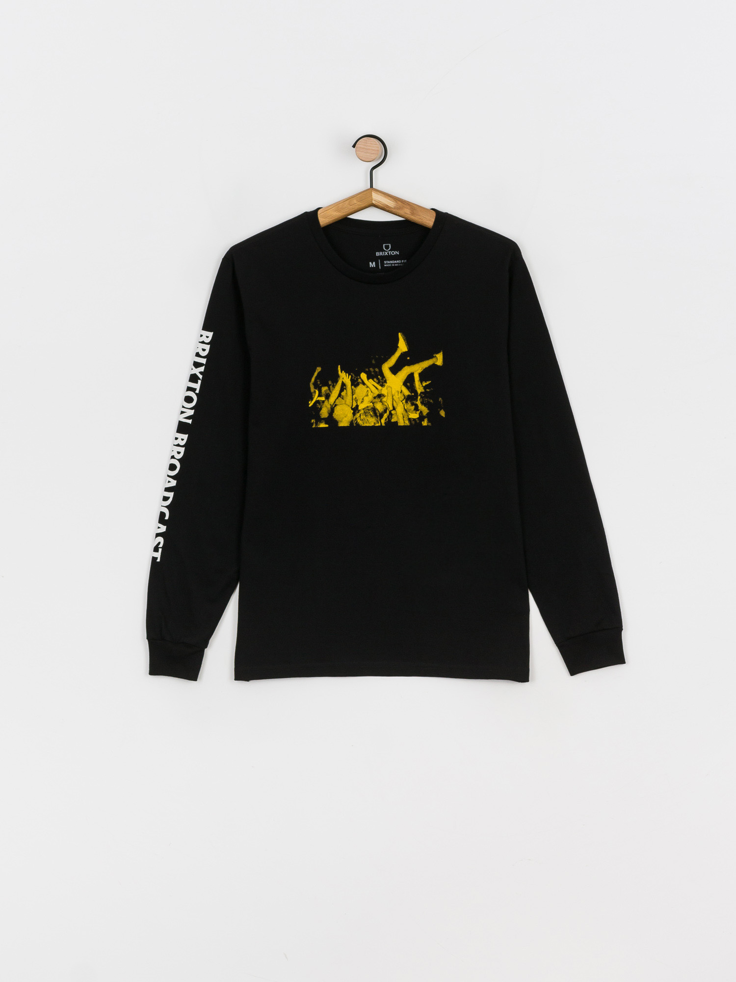 Longsleeve Brixton Clutter Stt (black)