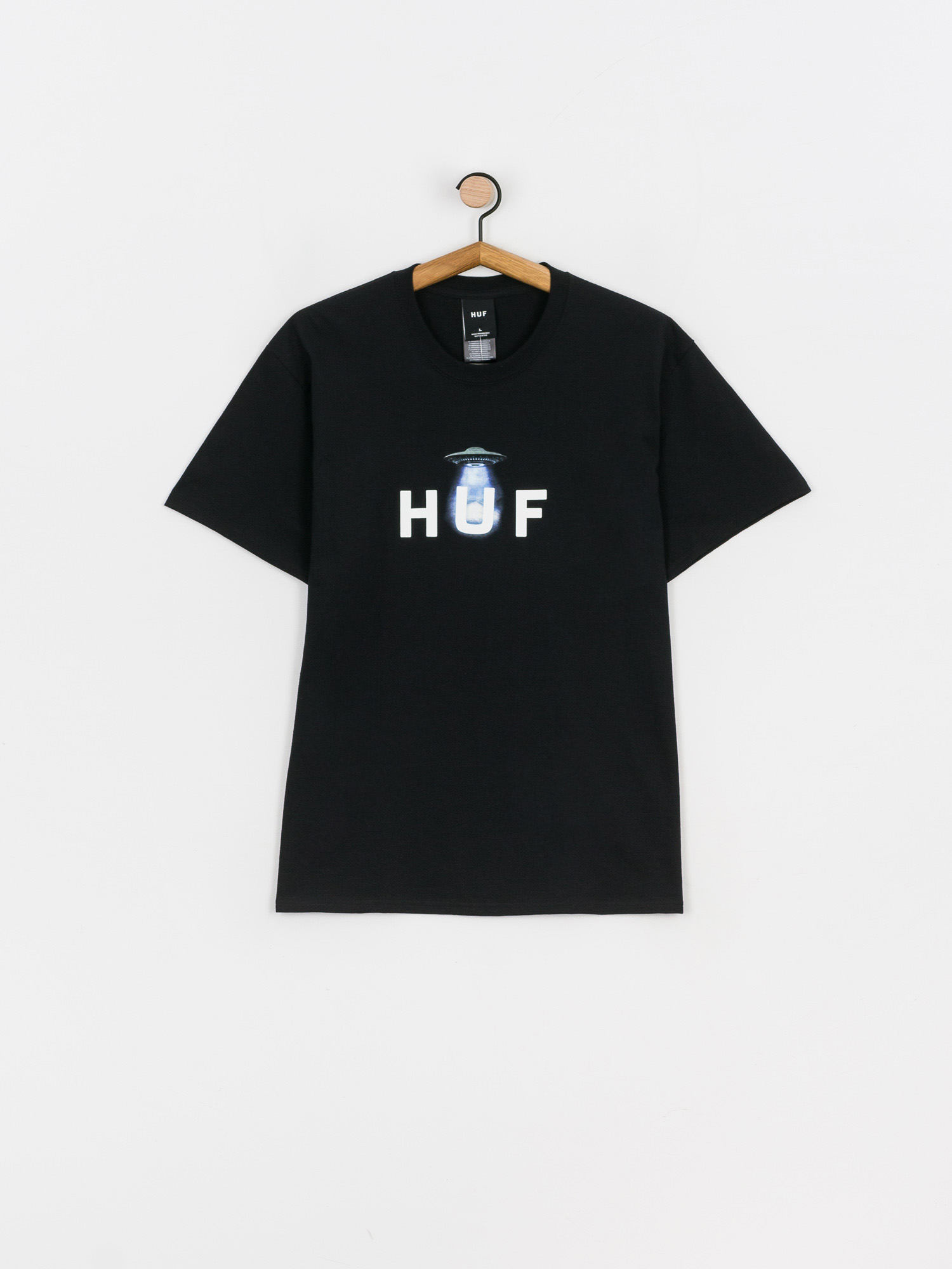 T-shirt HUF Abducted (black)