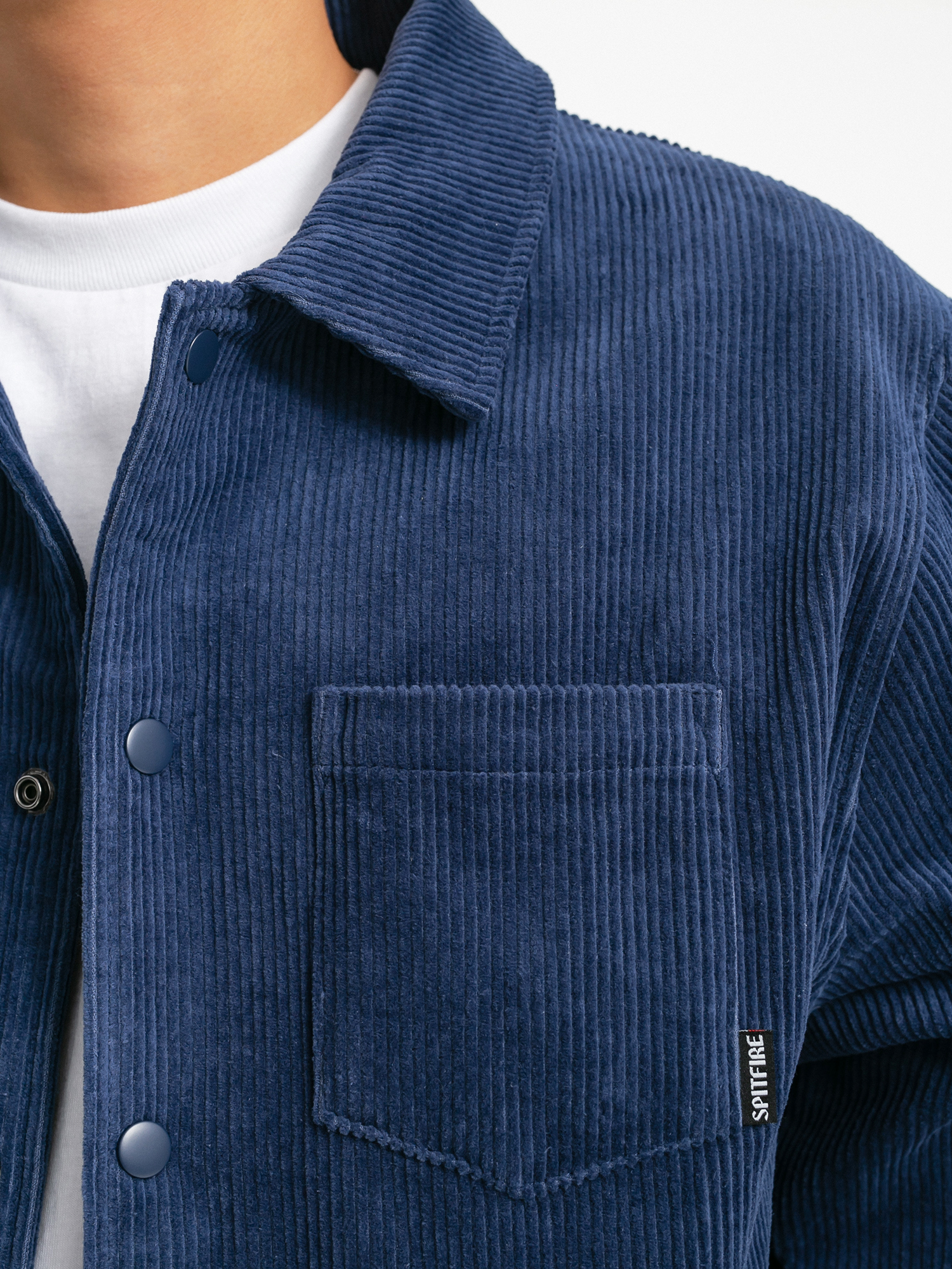 Kurtka Spitfire Custom Button Classic Swirl (deep blue)