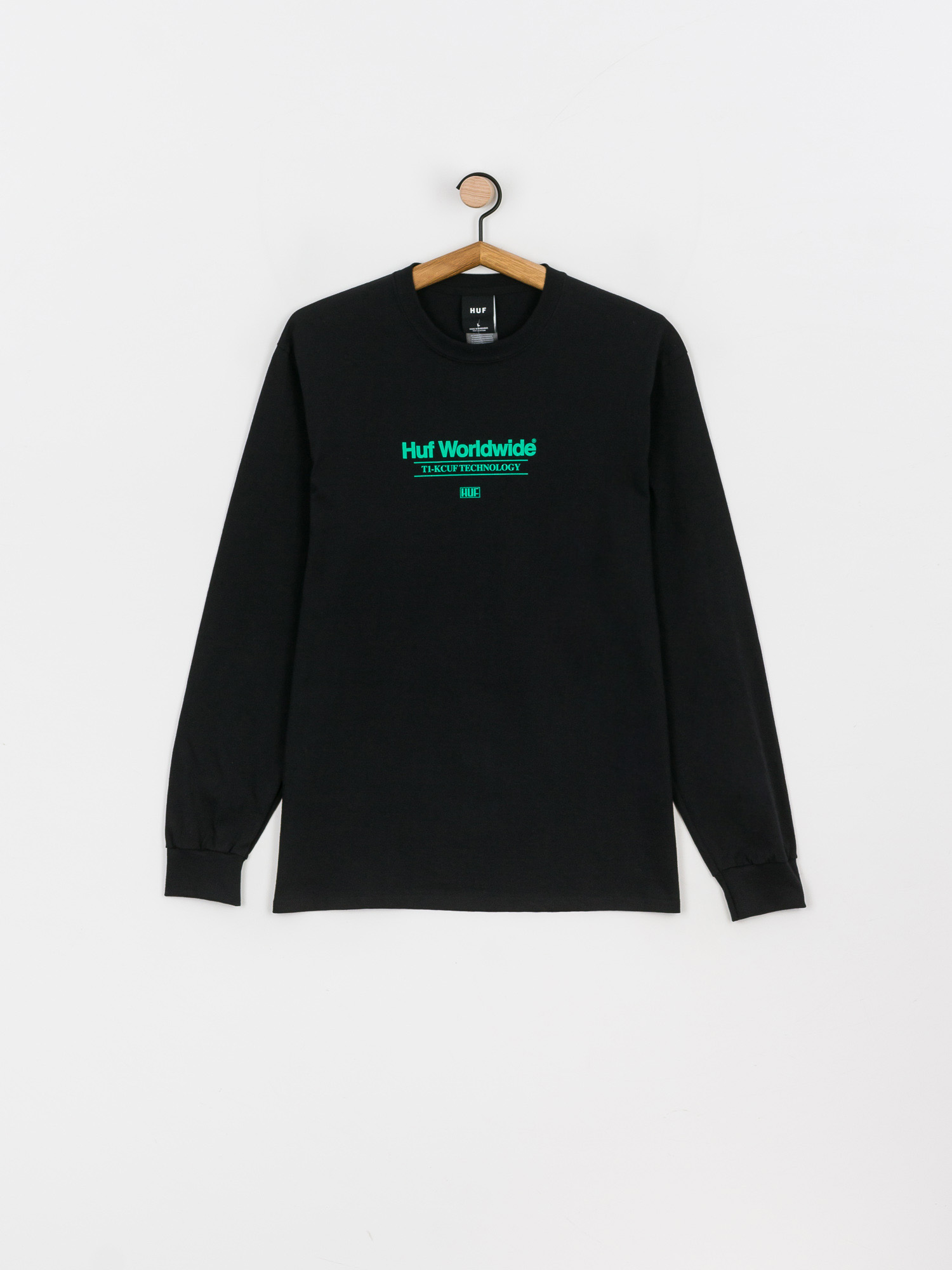 Longsleeve HUF Virtual Fantasy (black)