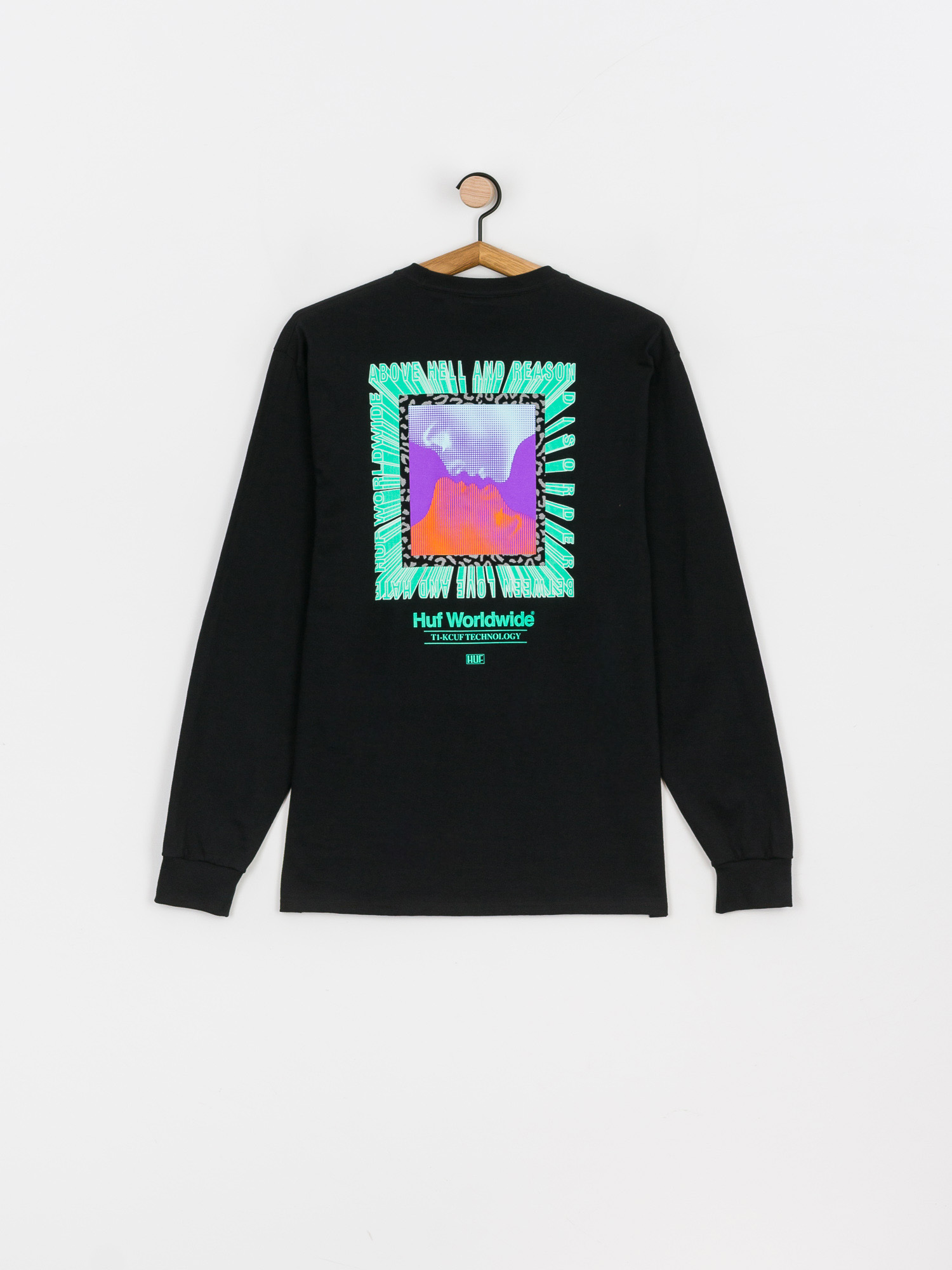 Longsleeve HUF Virtual Fantasy (black)