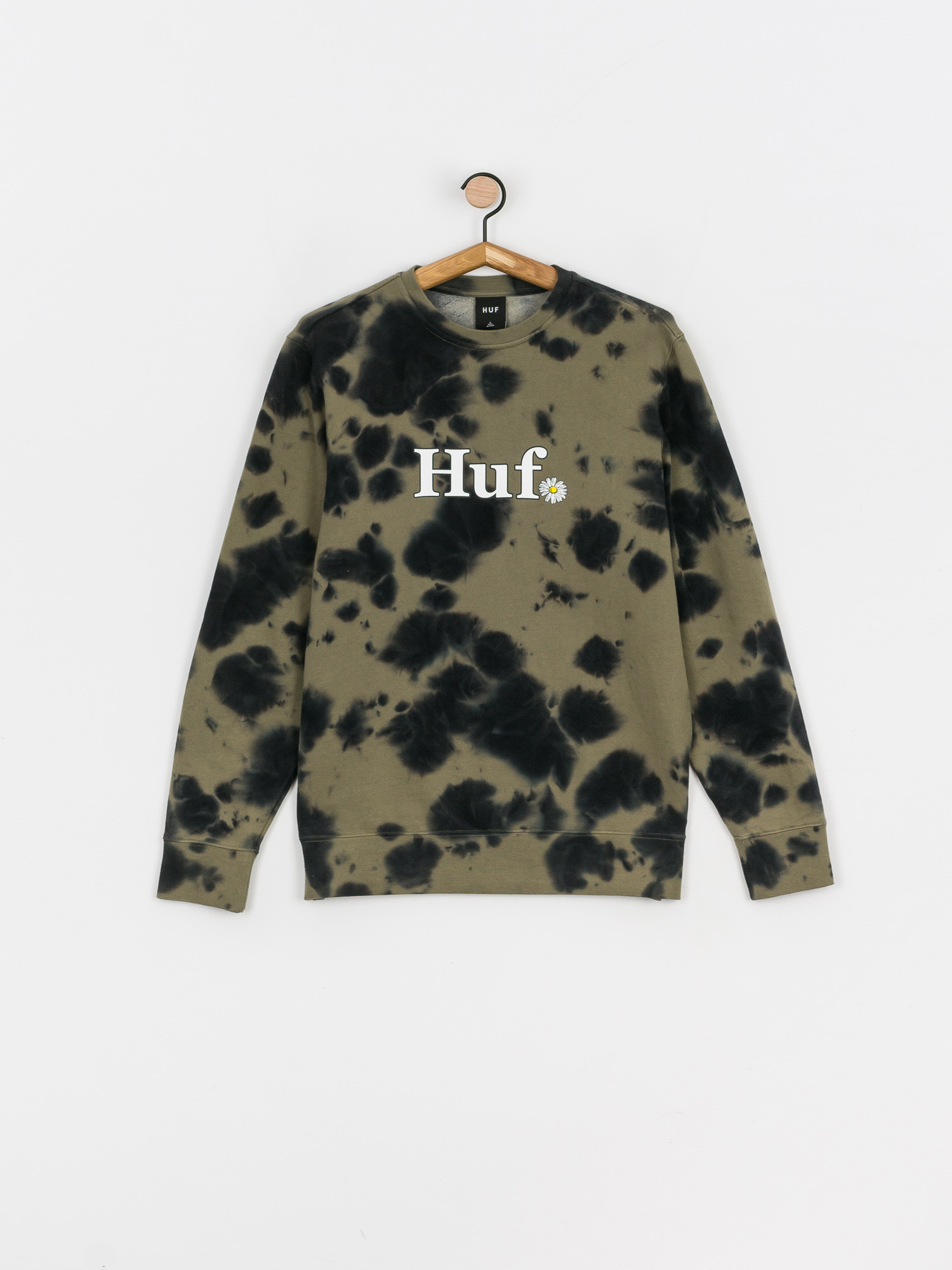 Bluza HUF In Bloom (olive)