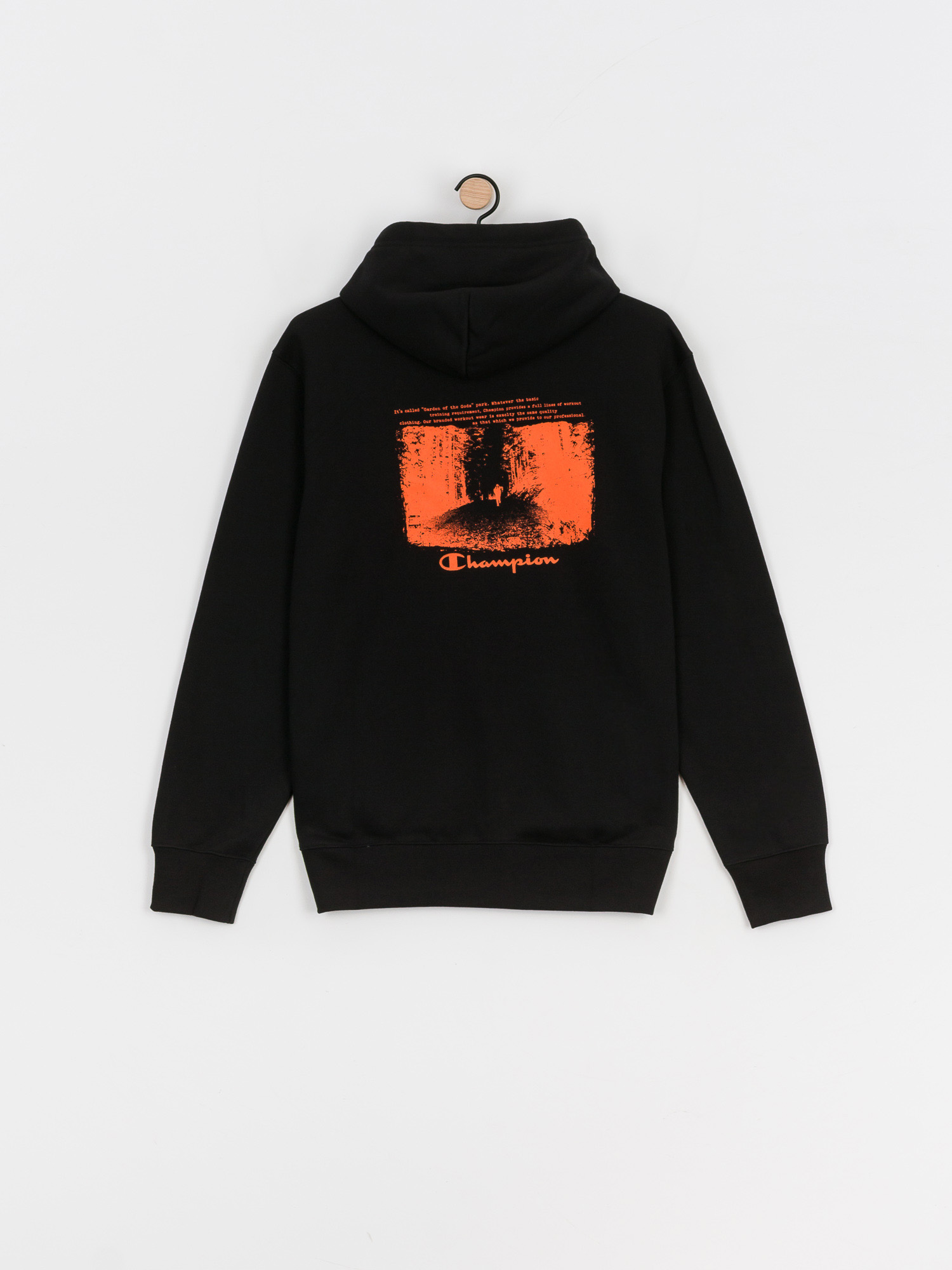 Bluza z kapturem Champion Sweatshirt HD 216961 (nbk)