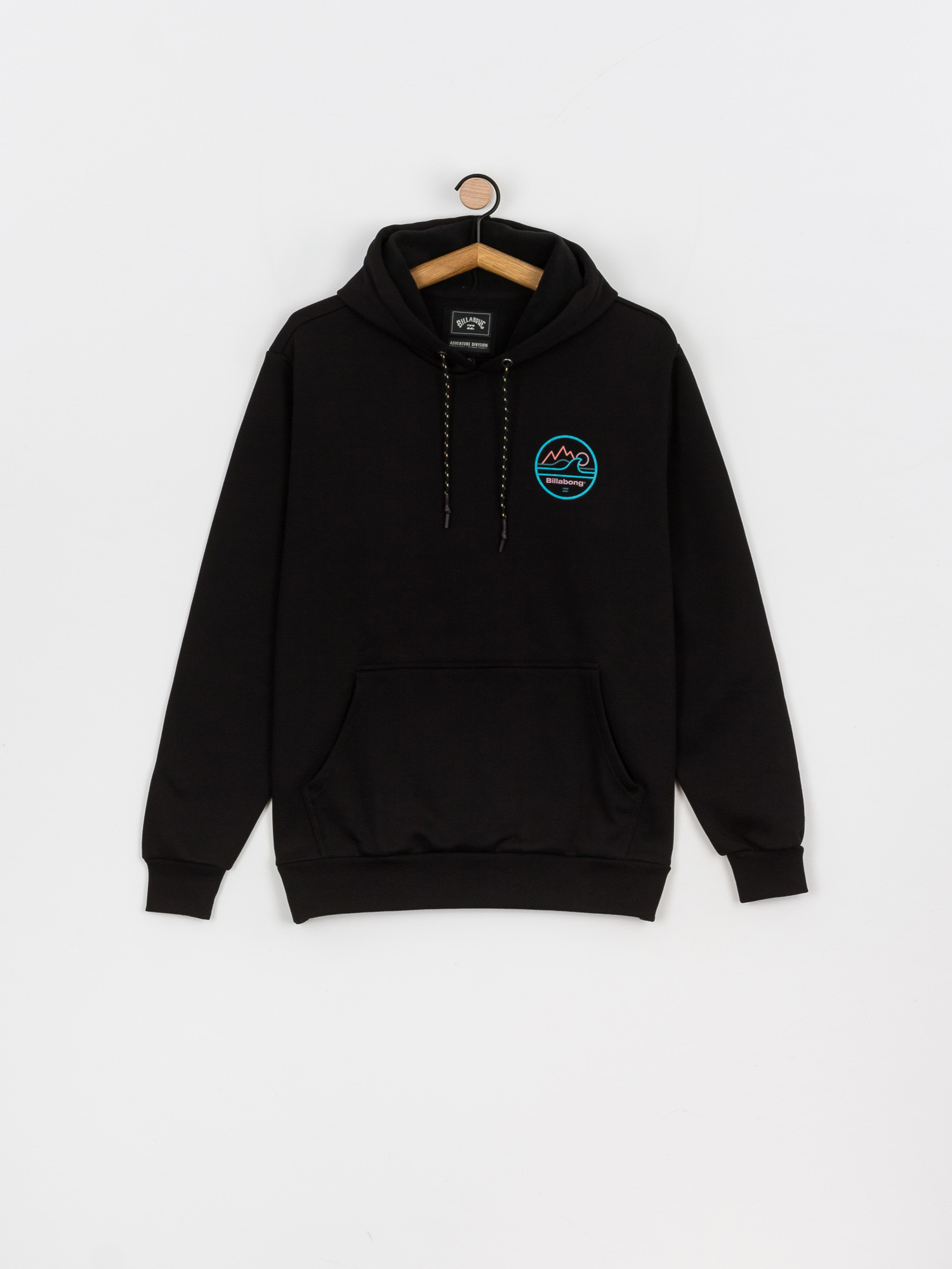 Bluza z kapturem Billabong Peak Wave HD (black)