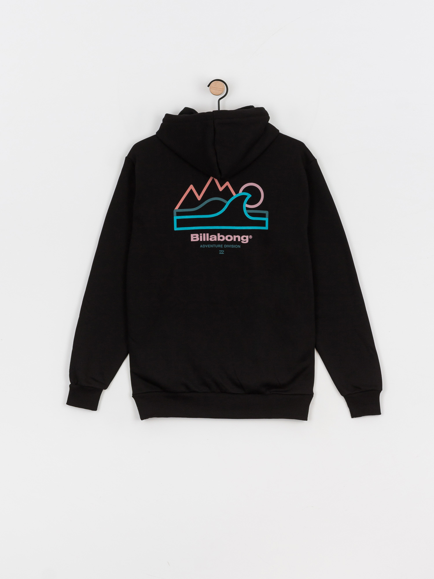 Bluza z kapturem Billabong Peak Wave HD (black)