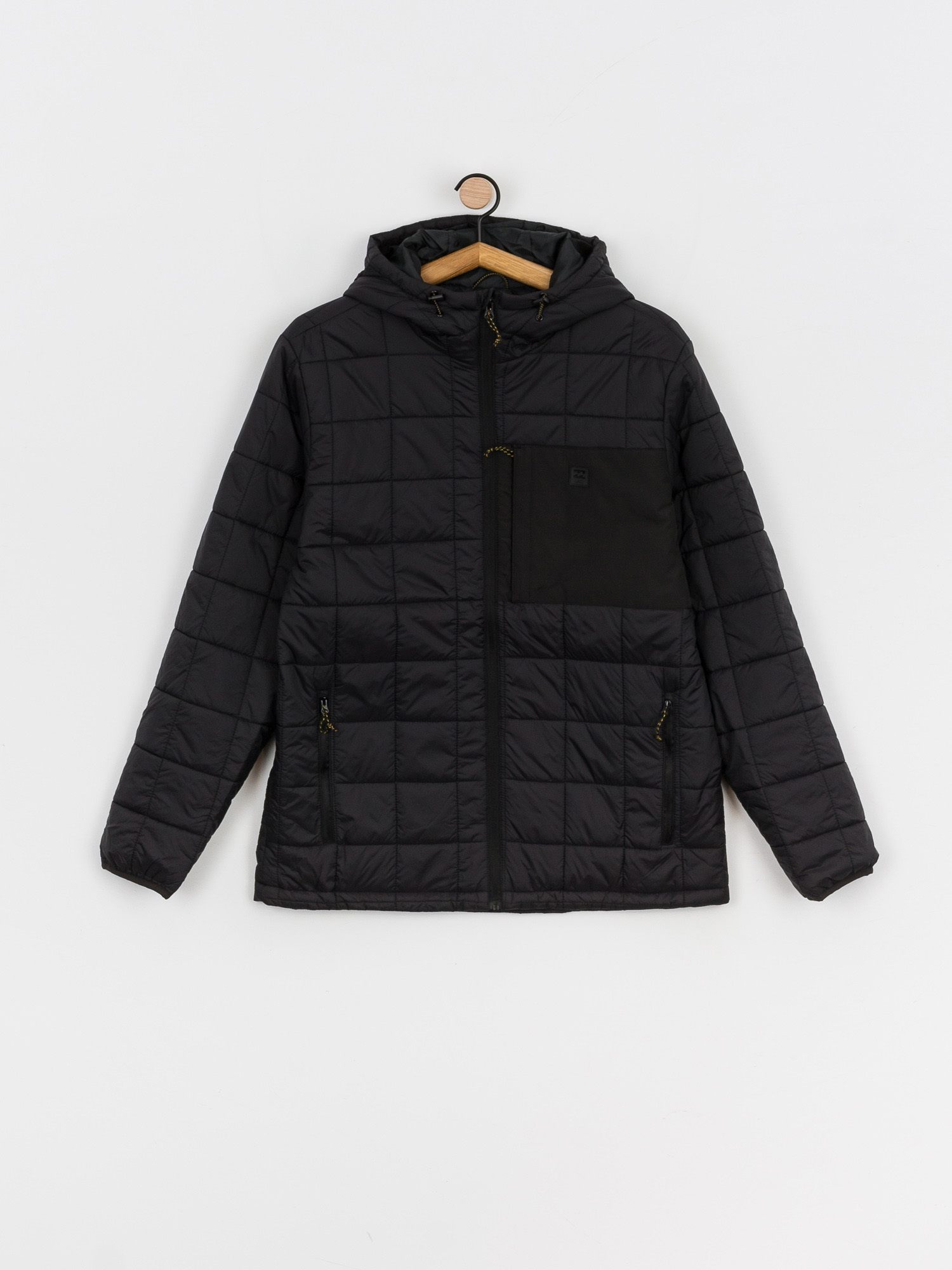 Kurtka Billabong Journey Puffer (black)