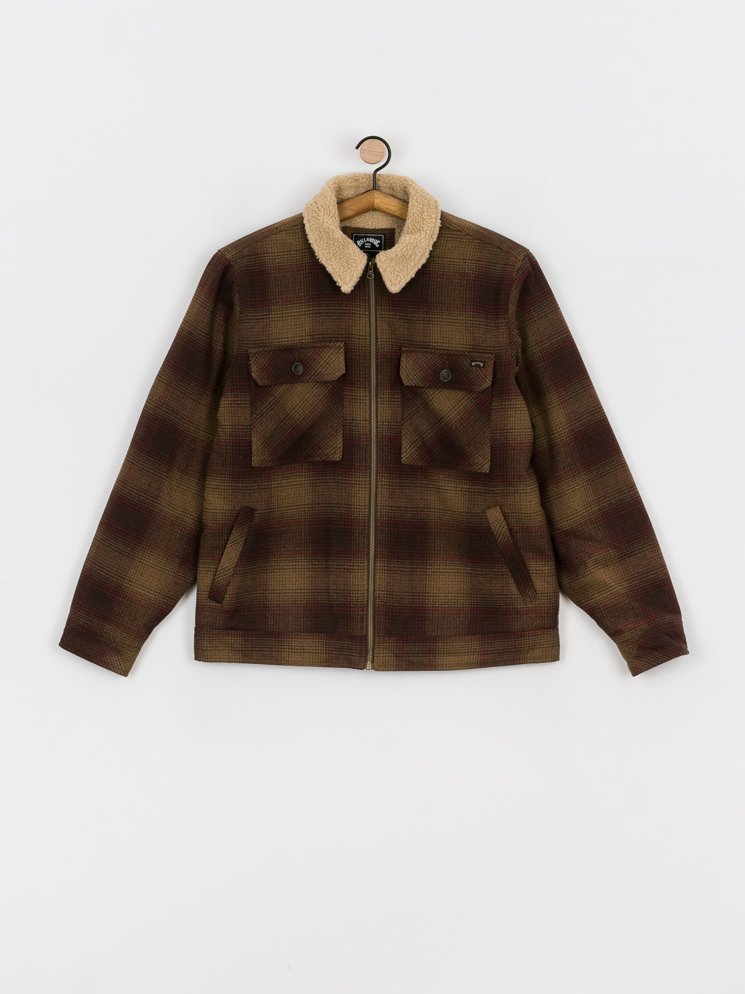 Kurtka Billabong Barlow Sherpa (coffee)