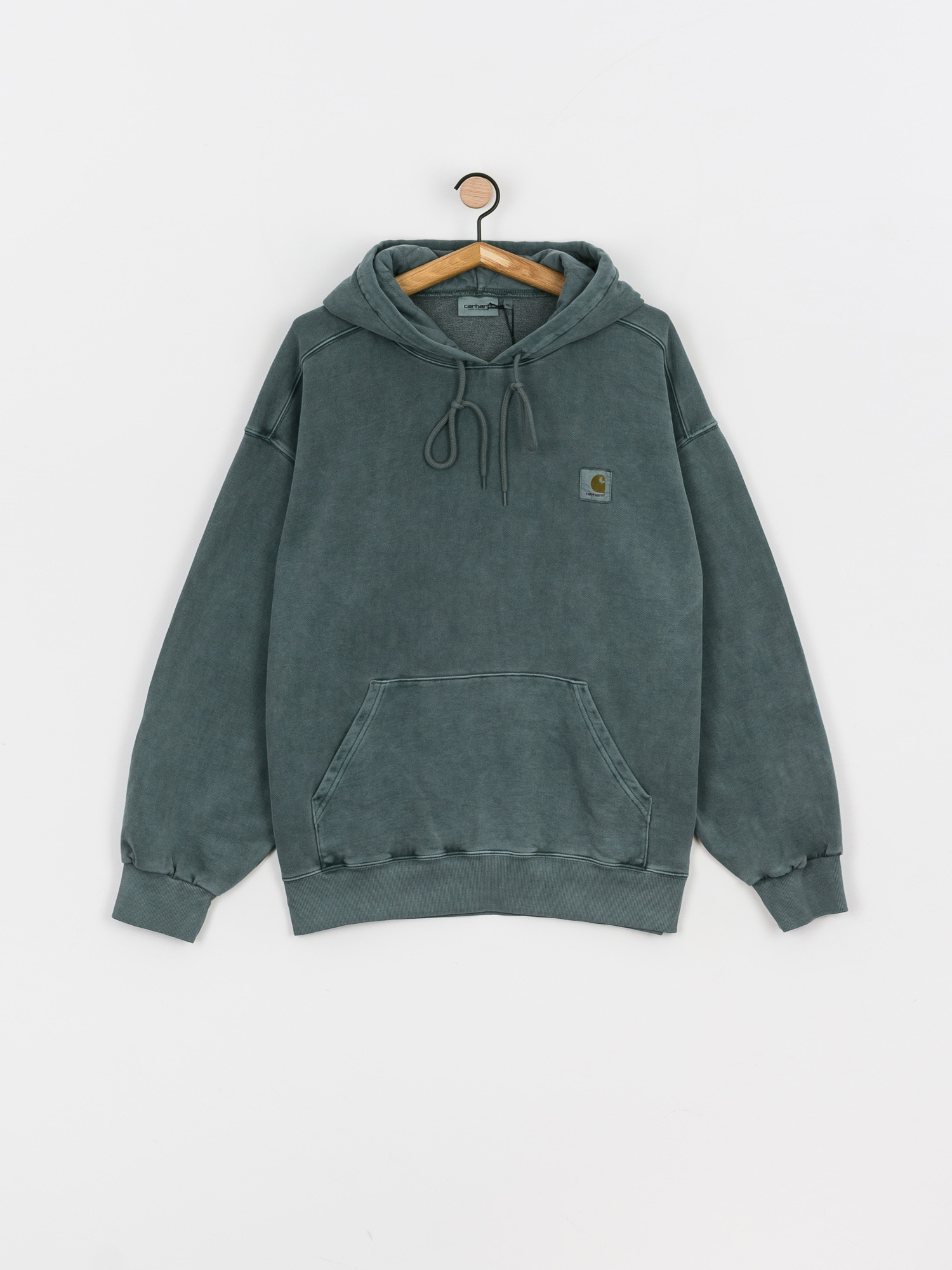 Bluza z kapturem Carhartt WIP Vista HD (eucalyptus)