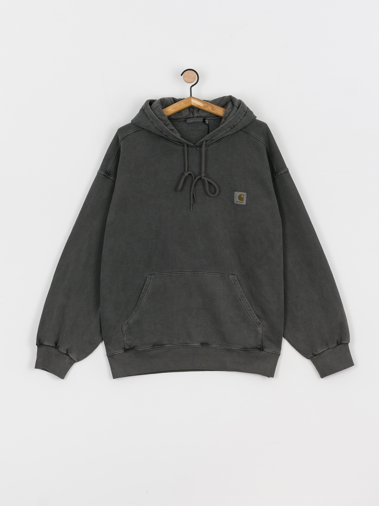 Bluza z kapturem Carhartt WIP Vista HD (soot)