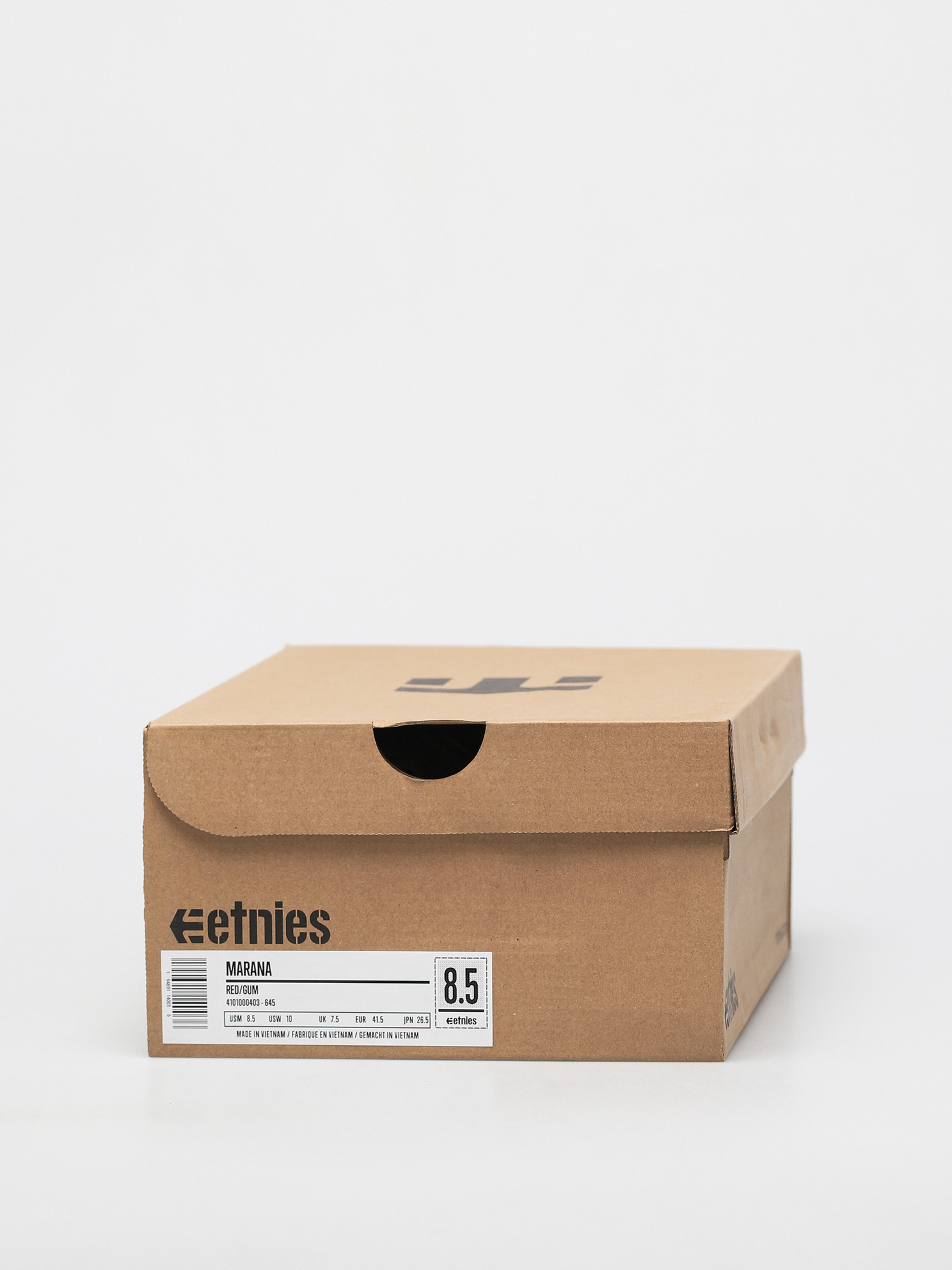 Buty Etnies Marana (red/gum)