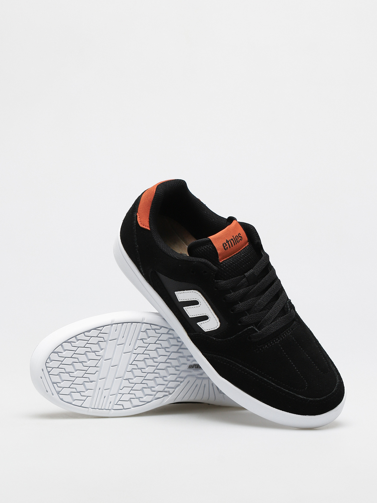 Buty Etnies Veer (black/white/orange)