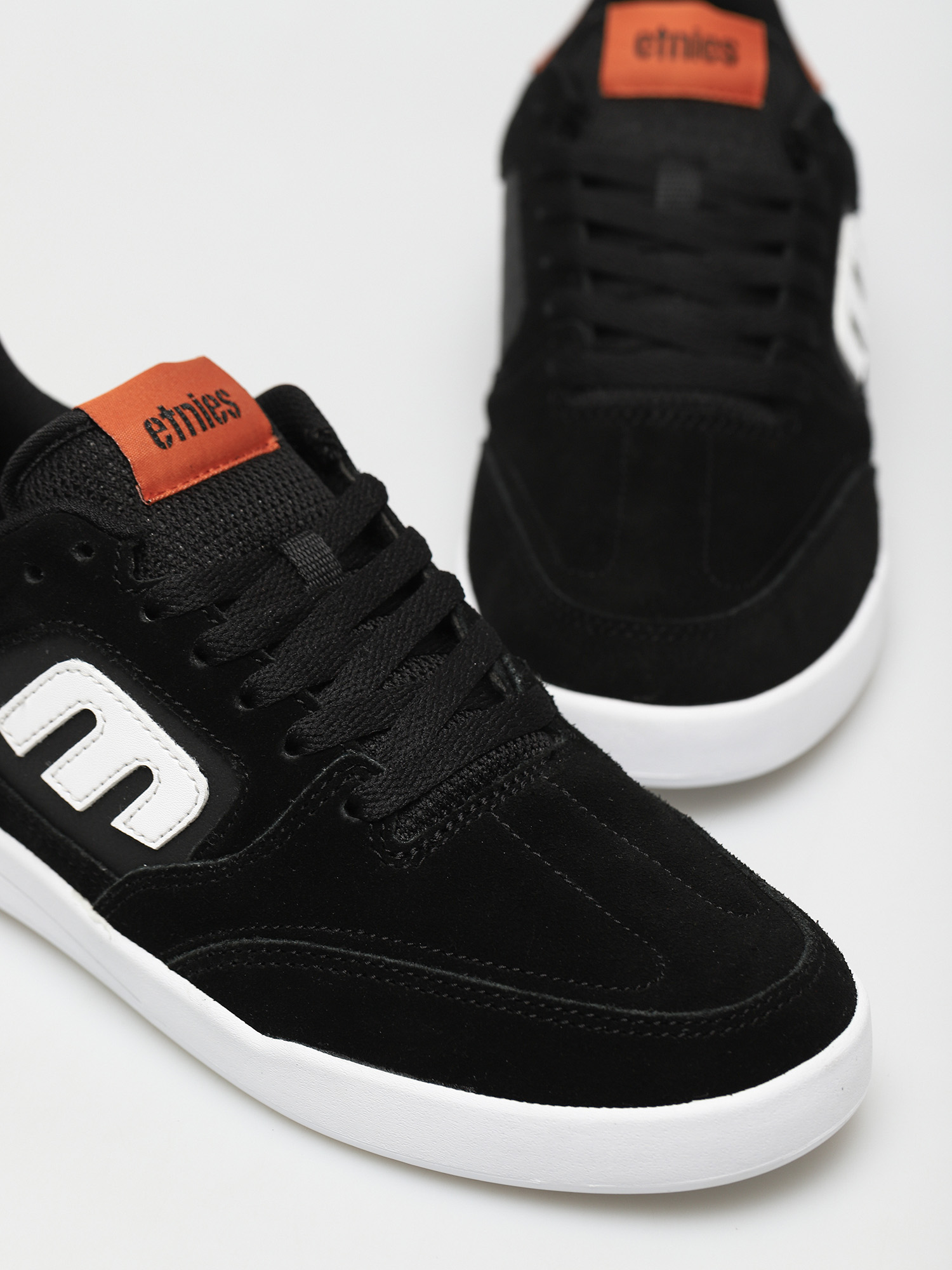 Buty Etnies Veer (black/white/orange)