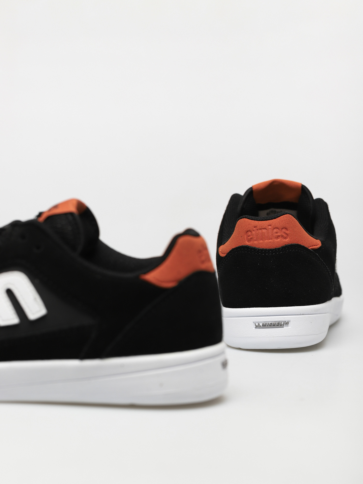 Buty Etnies Veer (black/white/orange)