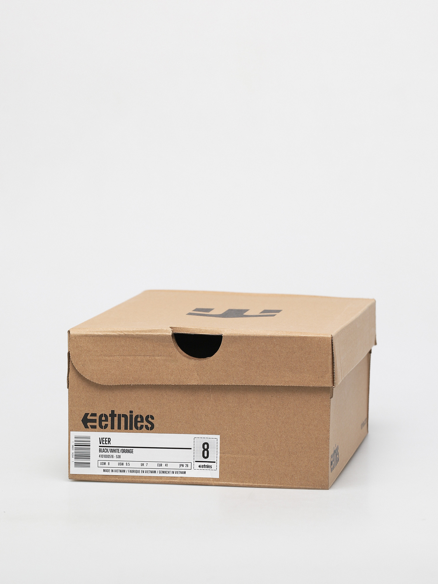 Buty Etnies Veer (black/white/orange)