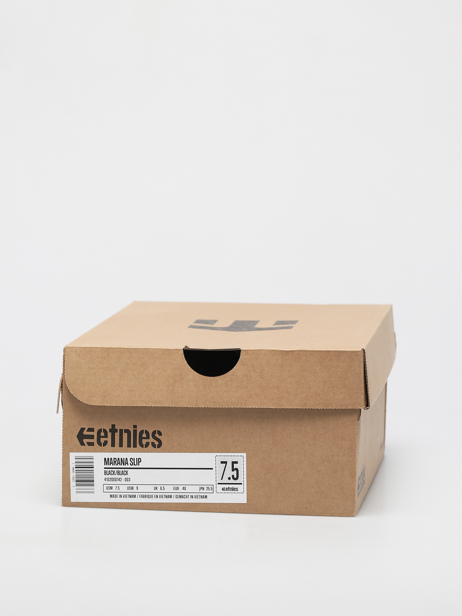Buty Etnies Marana Slip (black/black)