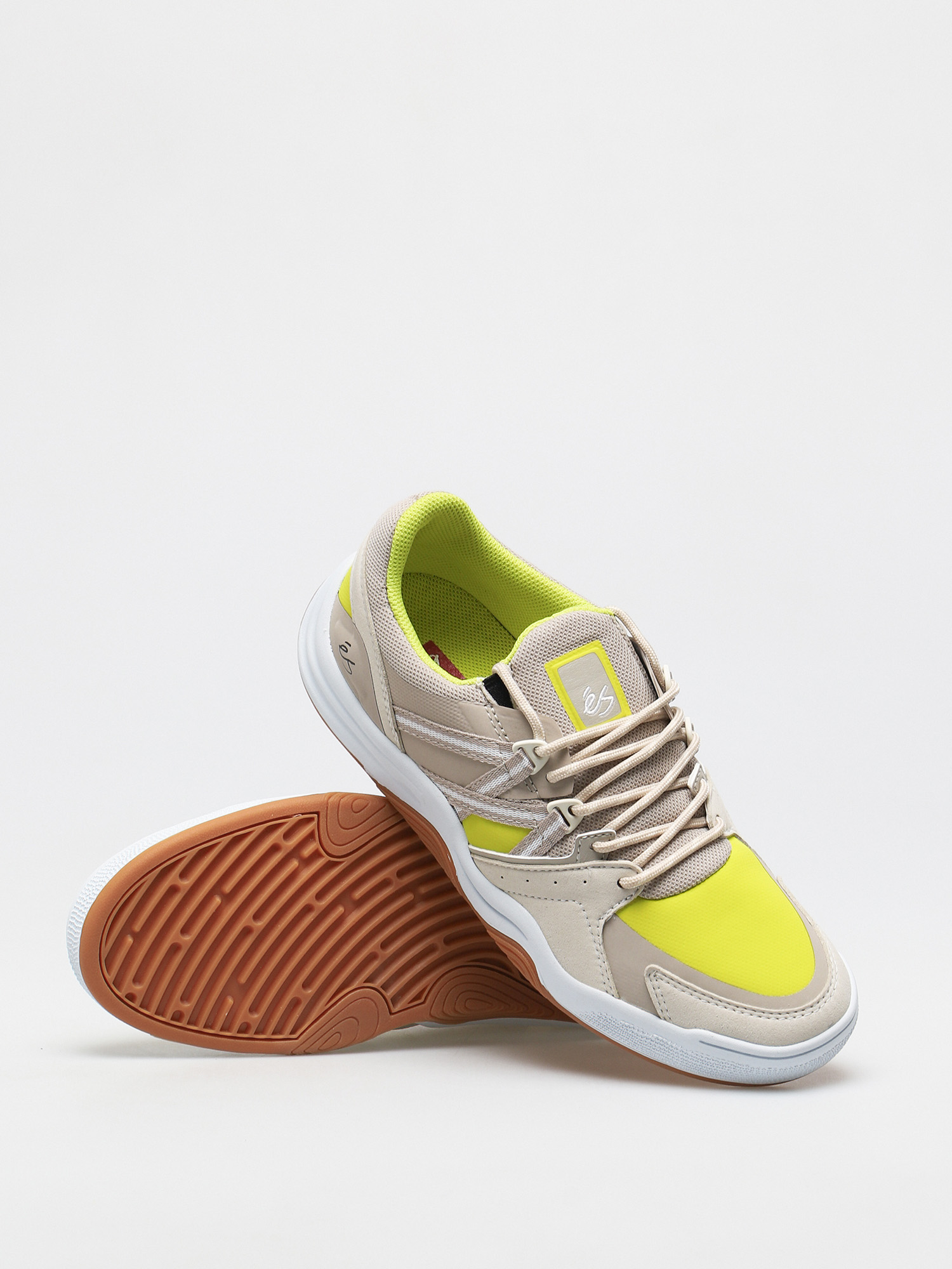 Buty eS Cykle (white/green/gum)