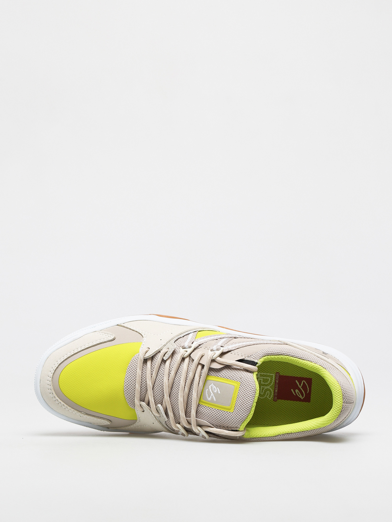 Buty eS Cykle (white/green/gum)