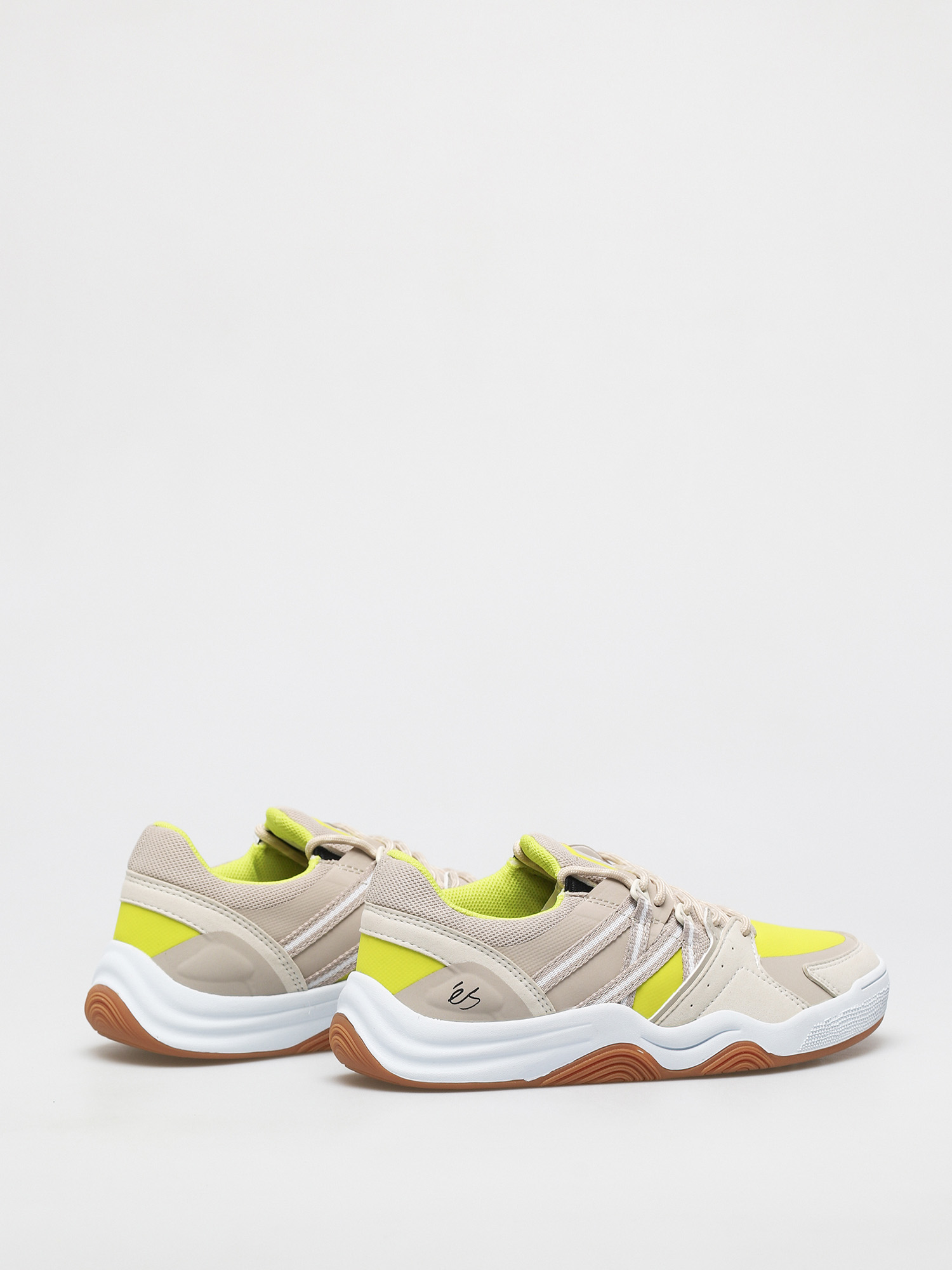 Buty eS Cykle (white/green/gum)