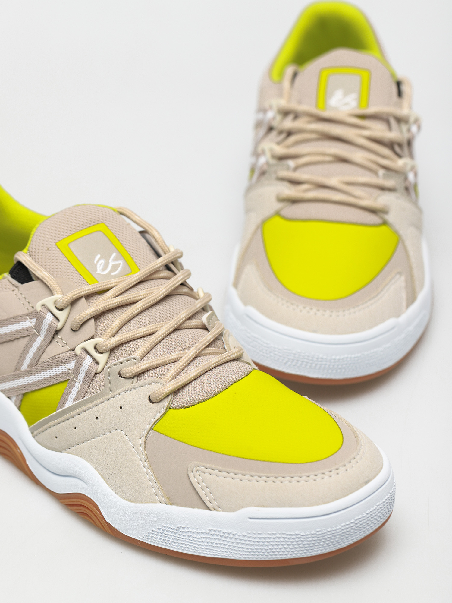 Buty eS Cykle (white/green/gum)