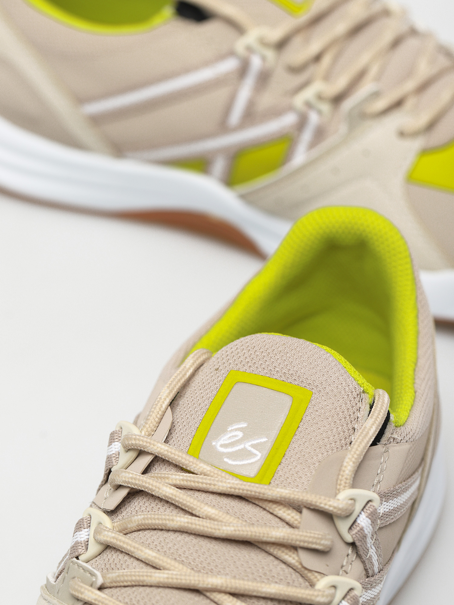 Buty eS Cykle (white/green/gum)
