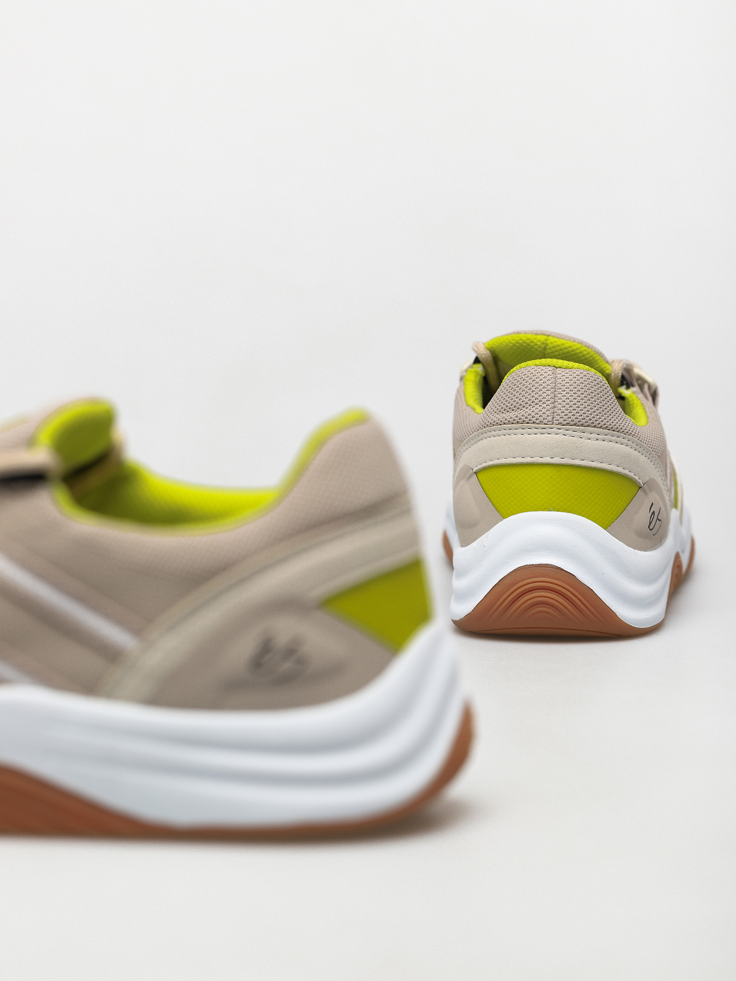 Buty eS Cykle (white/green/gum)