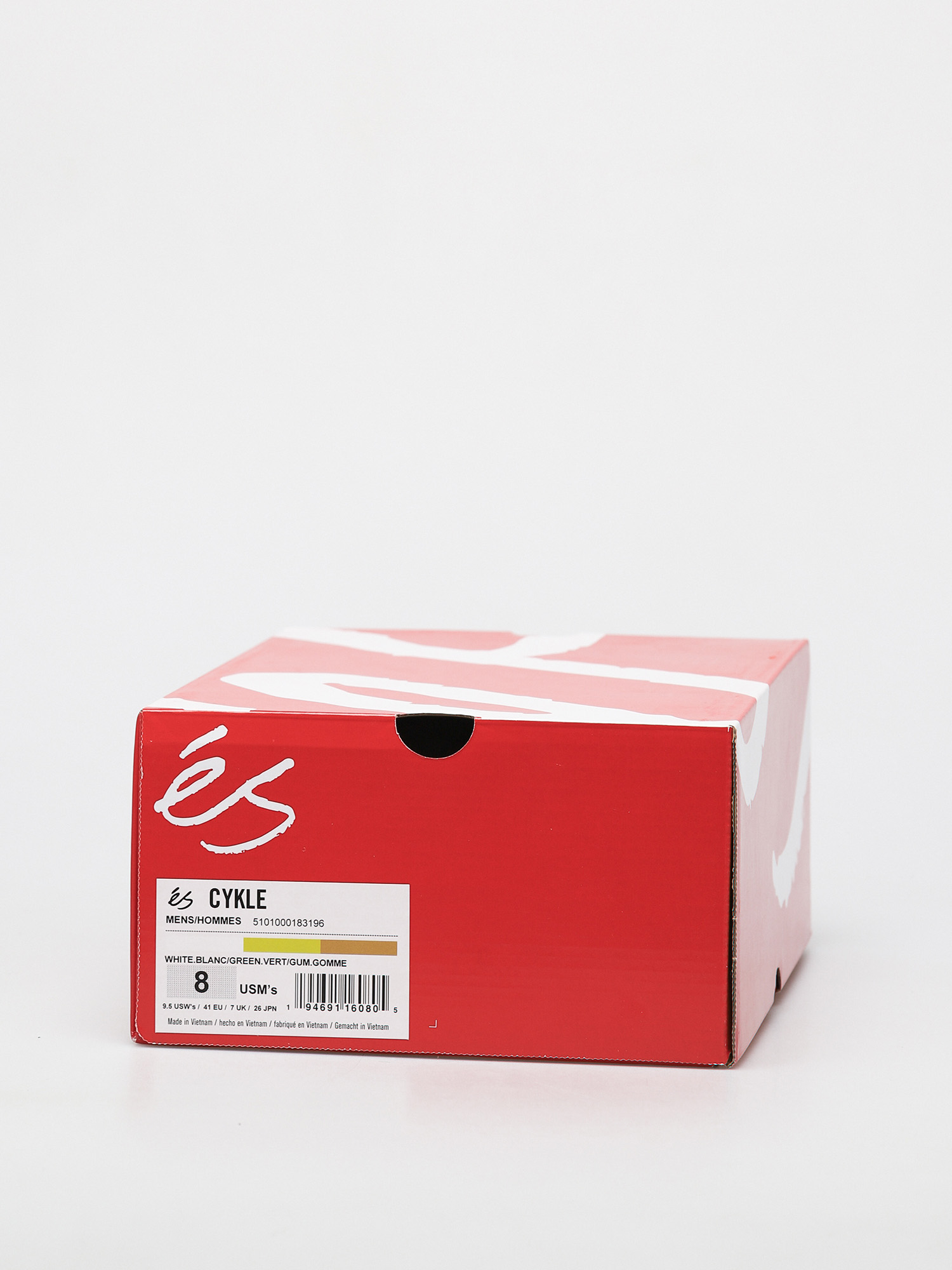 Buty eS Cykle (white/green/gum)