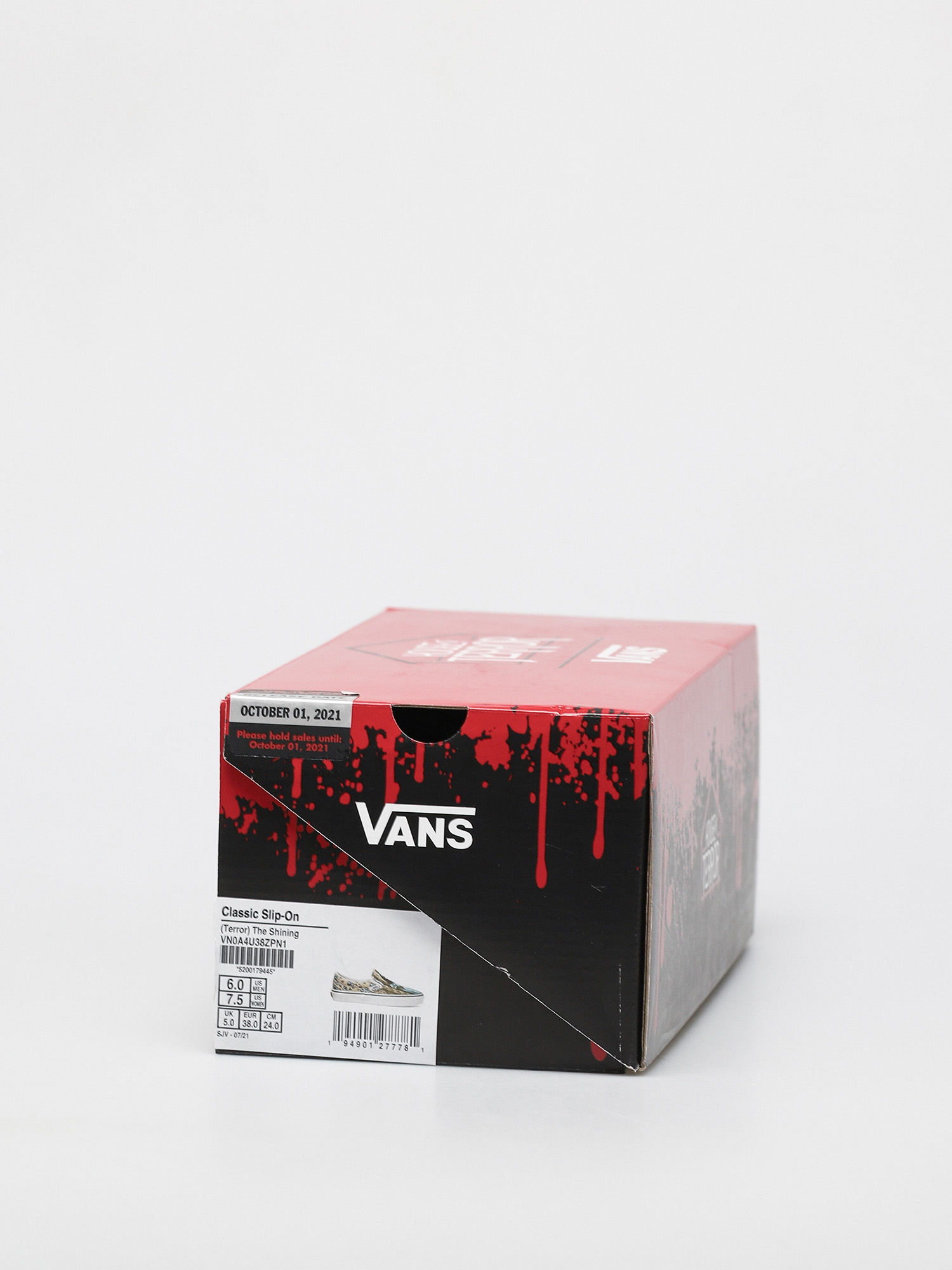 Buty Vans X Terror Classic Slip On Wmn (the shining)