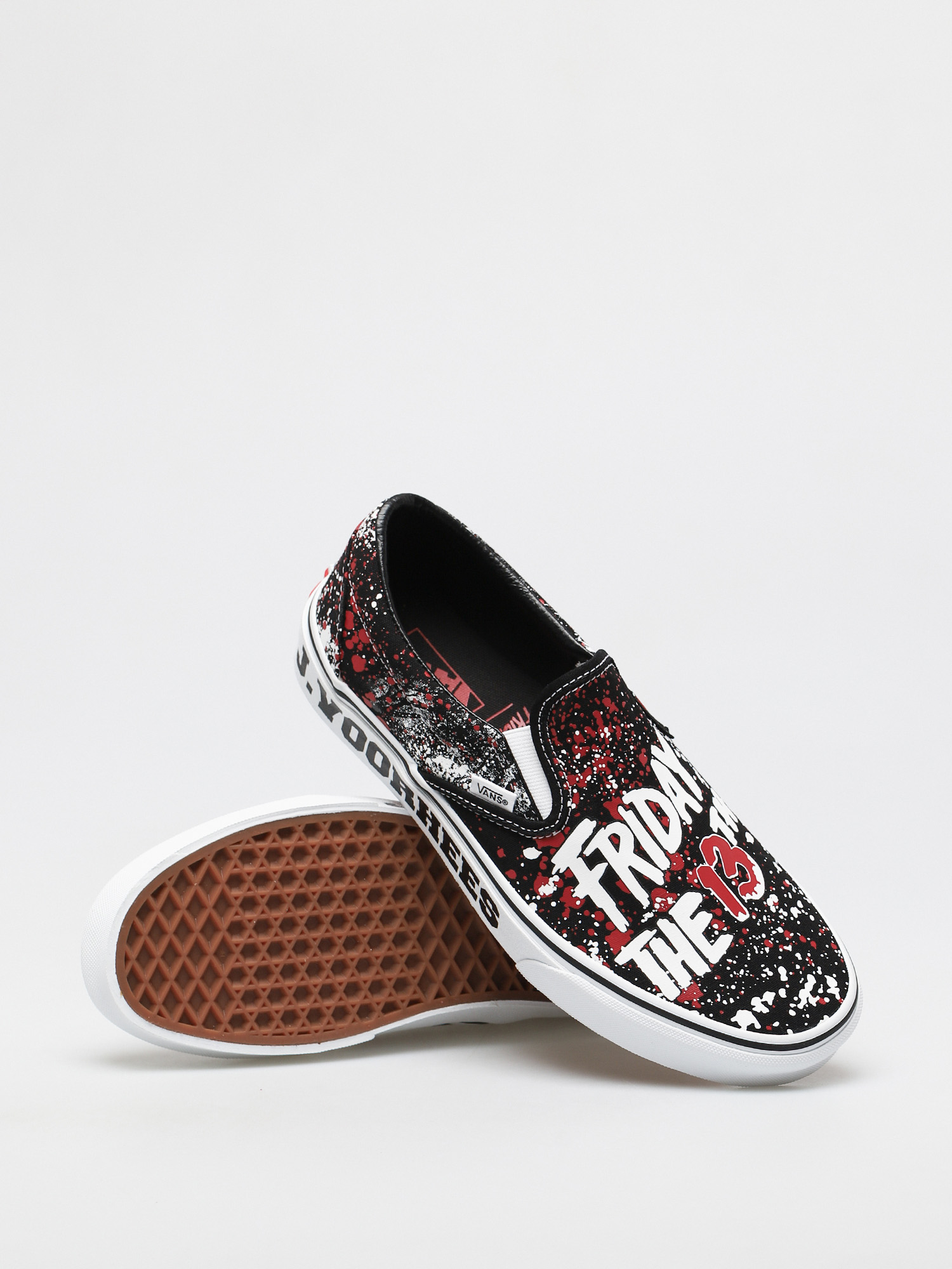 Buty Vans X Terror Classic Slip On (friday the 13th)