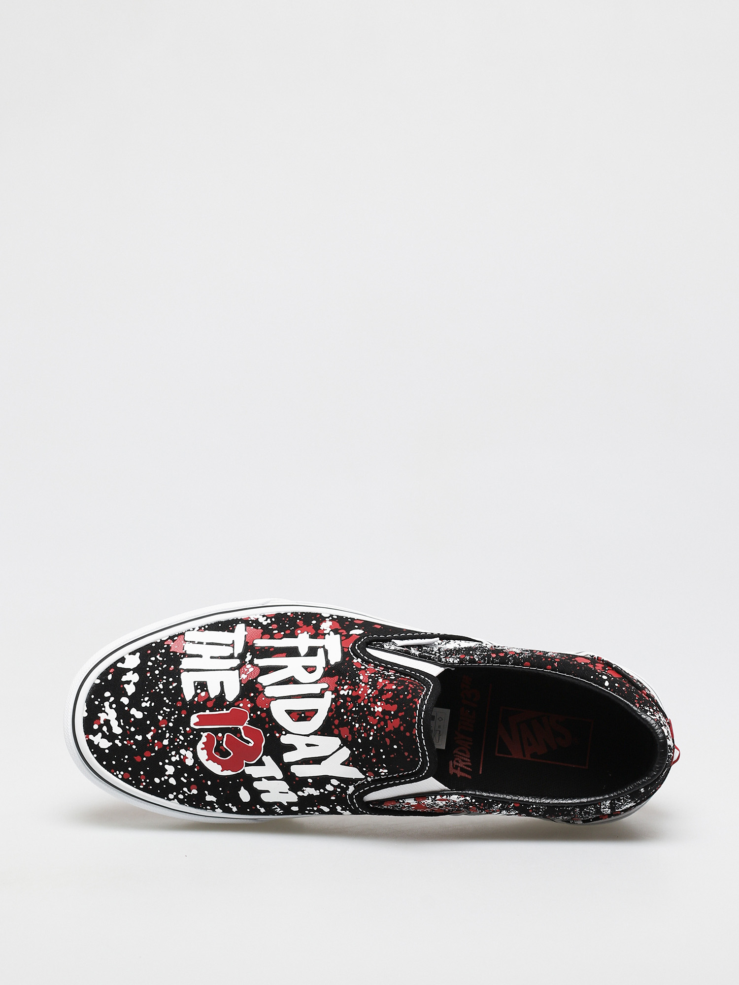 Buty Vans X Terror Classic Slip On (friday the 13th)
