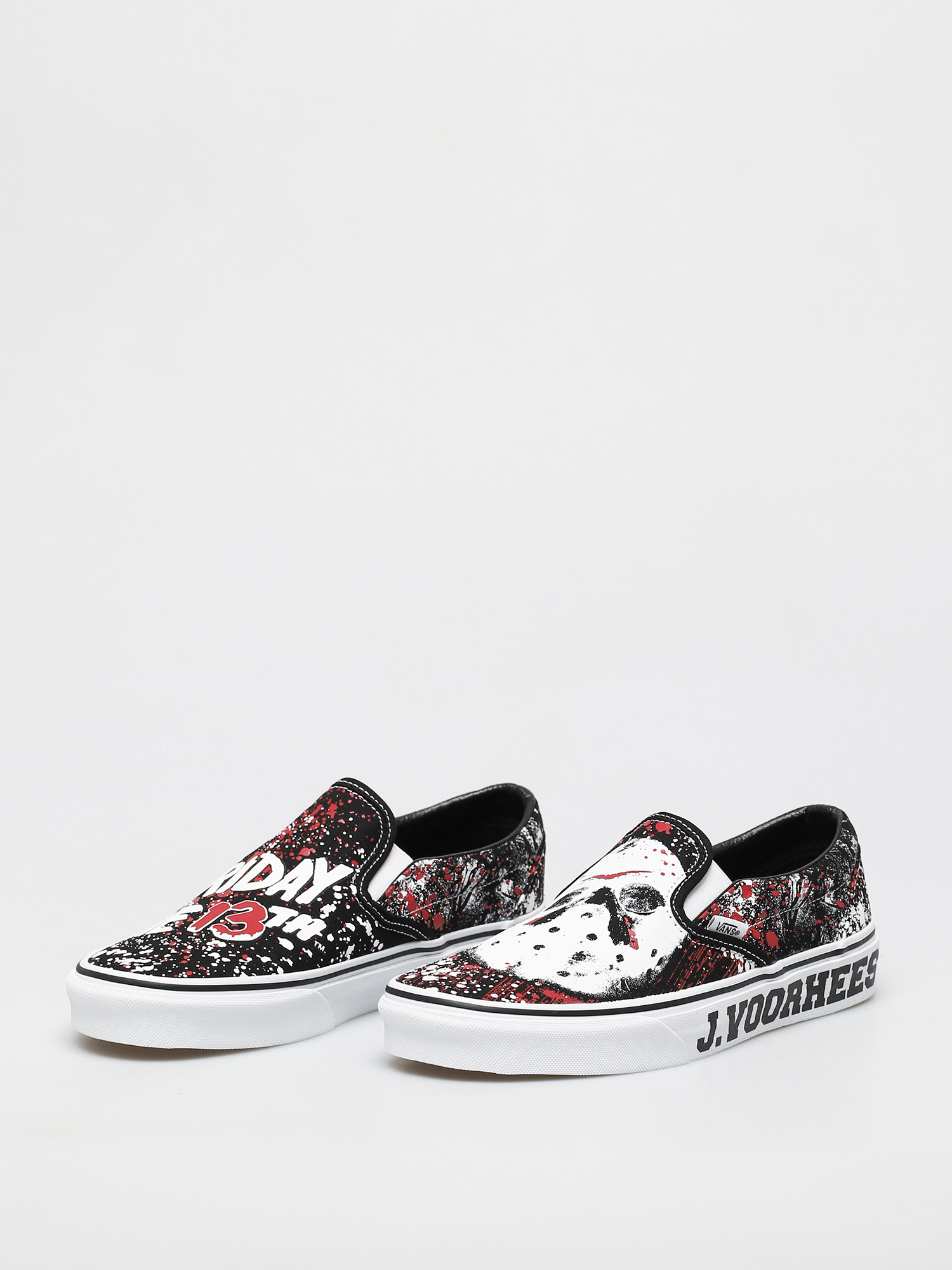 Buty Vans X Terror Classic Slip On (friday the 13th)