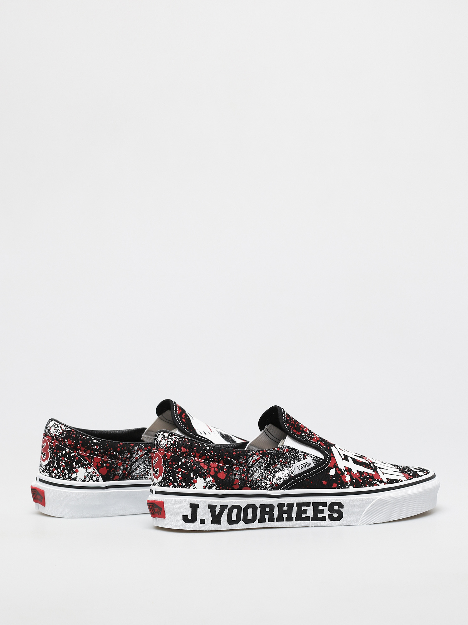 Buty Vans X Terror Classic Slip On (friday the 13th)