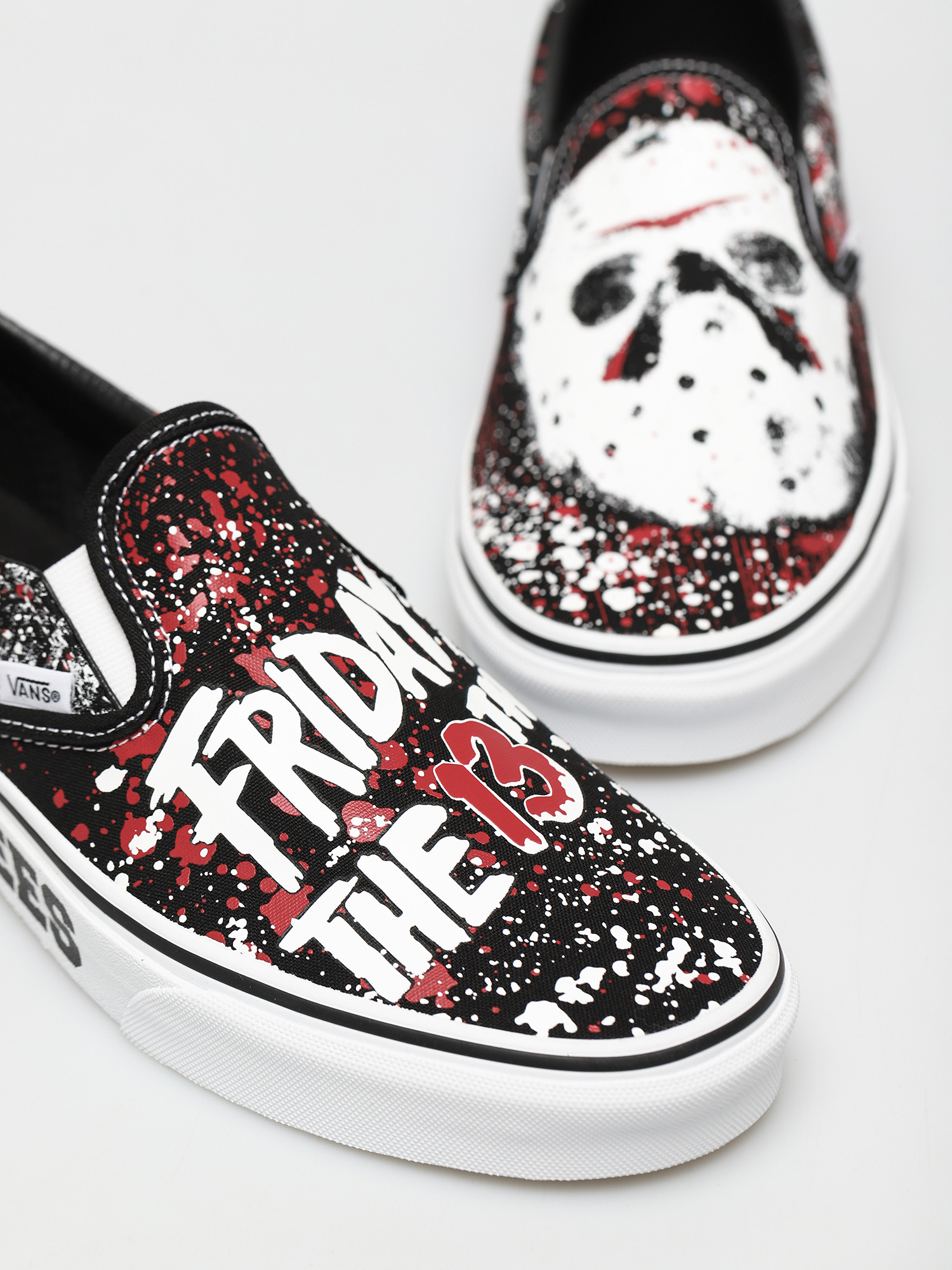 Buty Vans X Terror Classic Slip On (friday the 13th)