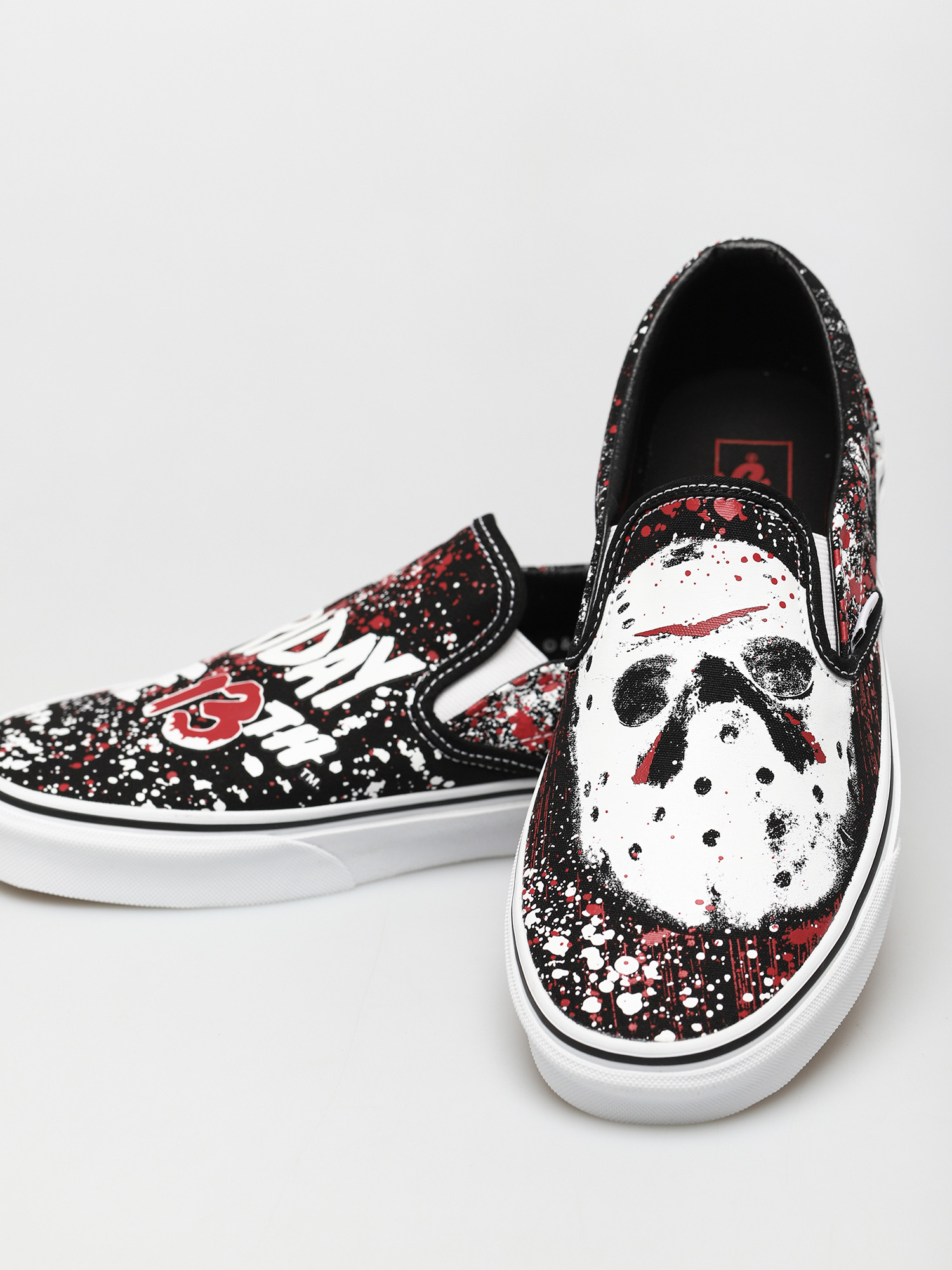 Buty Vans X Terror Classic Slip On (friday the 13th)