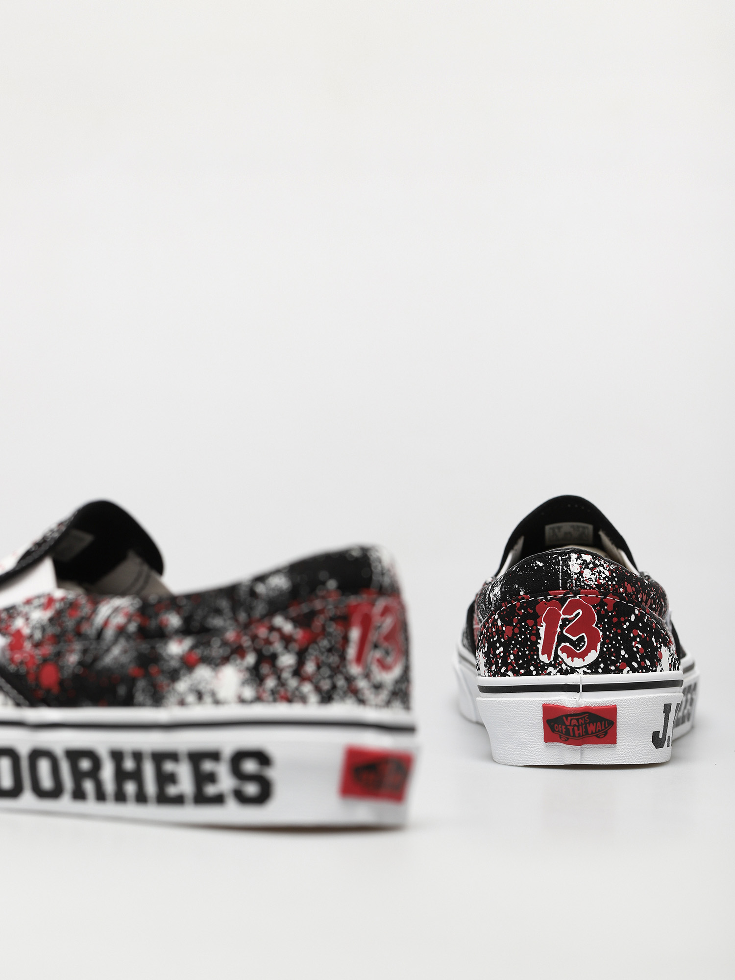 Buty Vans X Terror Classic Slip On (friday the 13th)