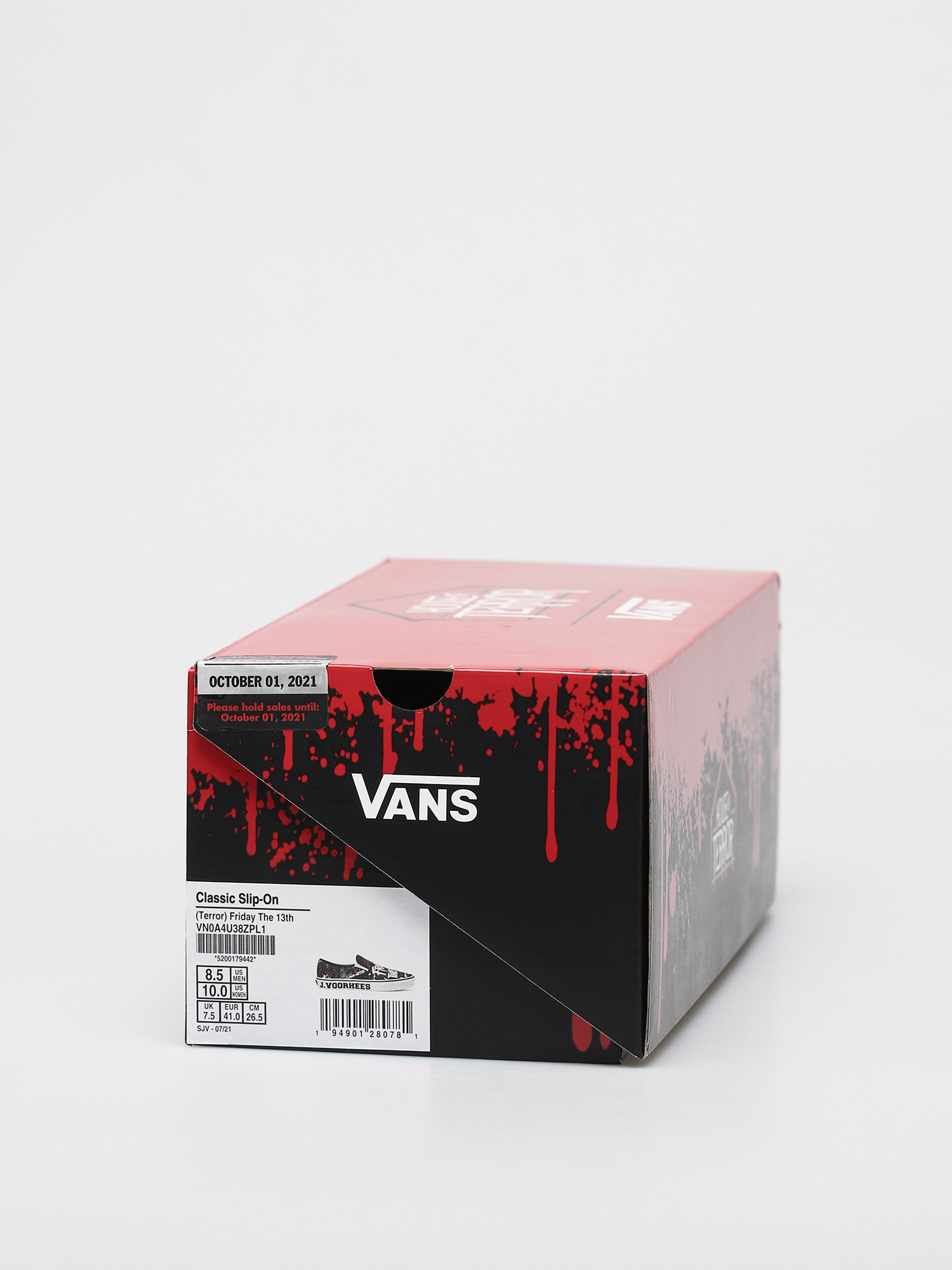 Buty Vans X Terror Classic Slip On (friday the 13th)