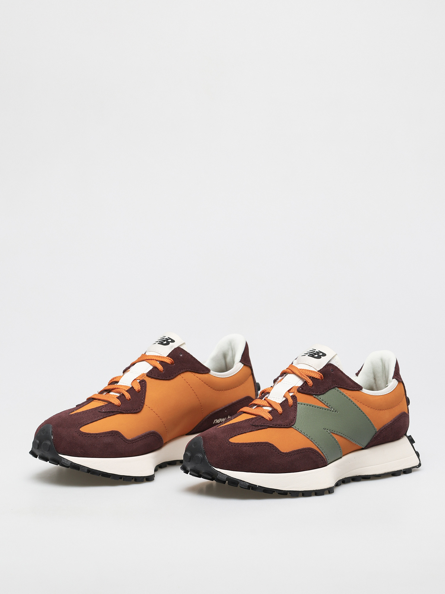 Buty New Balance 327 (madras orange)