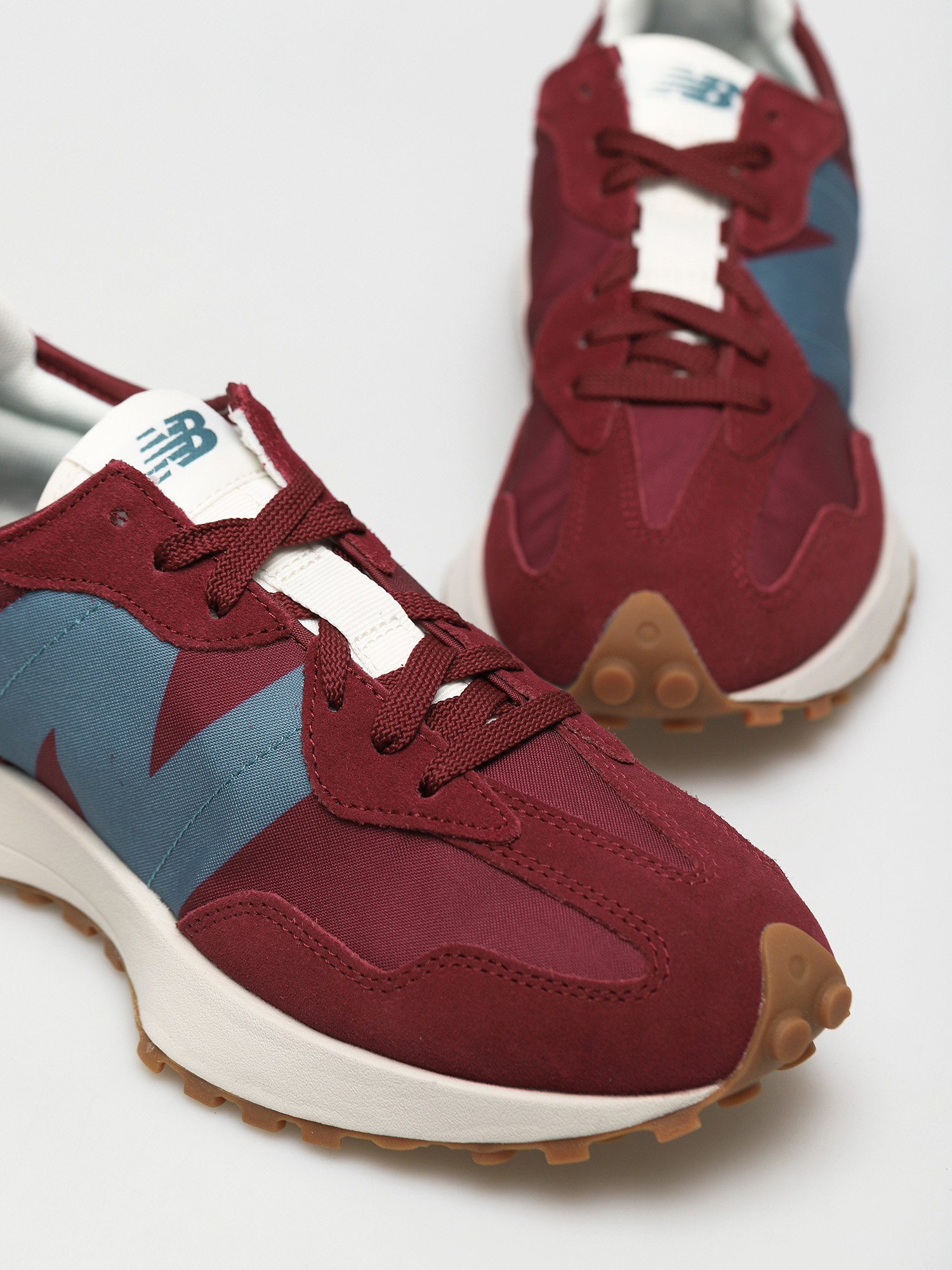 Buty New Balance 327 (red)