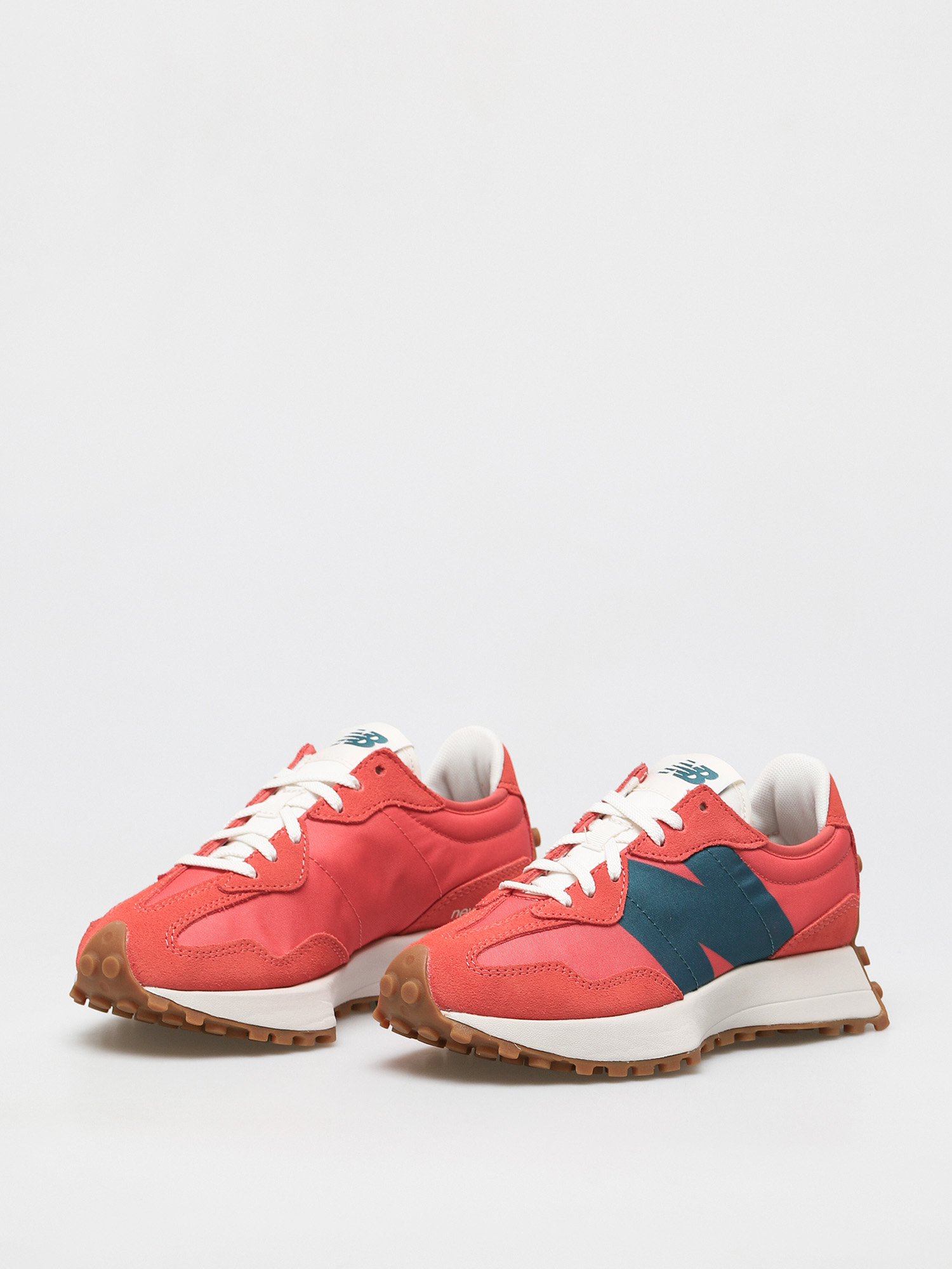 Buty New Balance 327 Wmn (red)