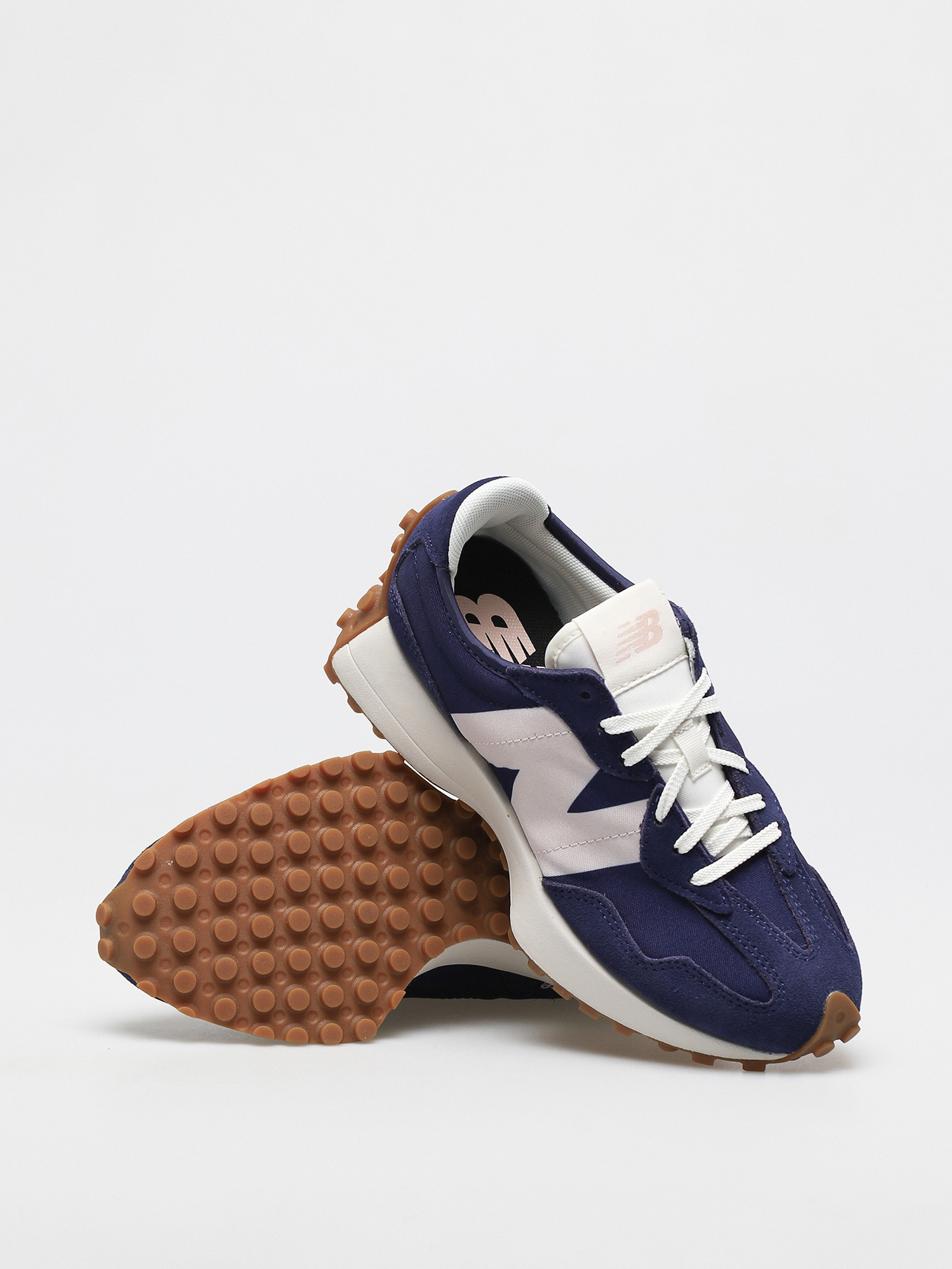 Buty New Balance 327 Wmn (blue)
