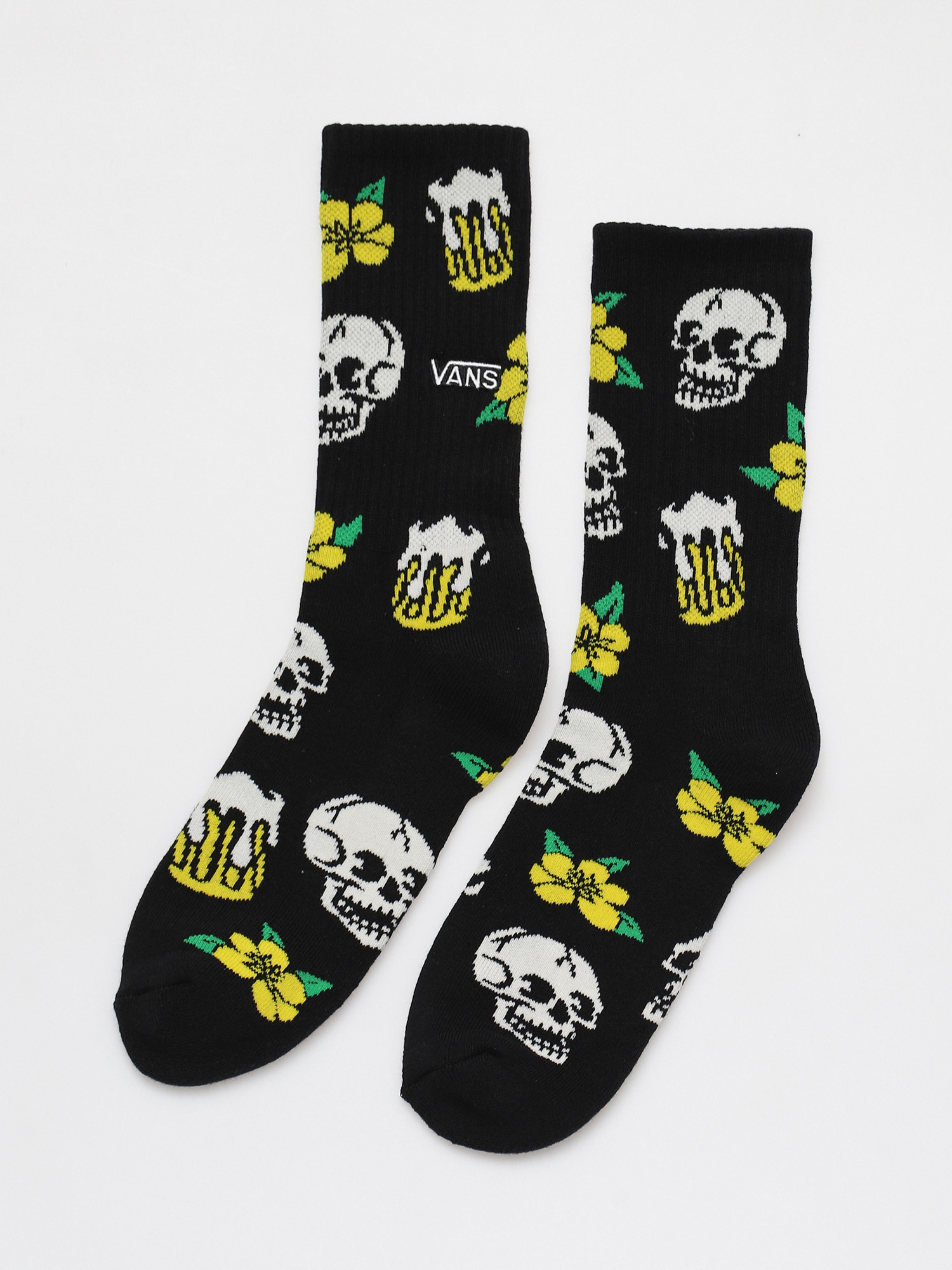 Skarpetki Vans Happy Trails Crew (black)