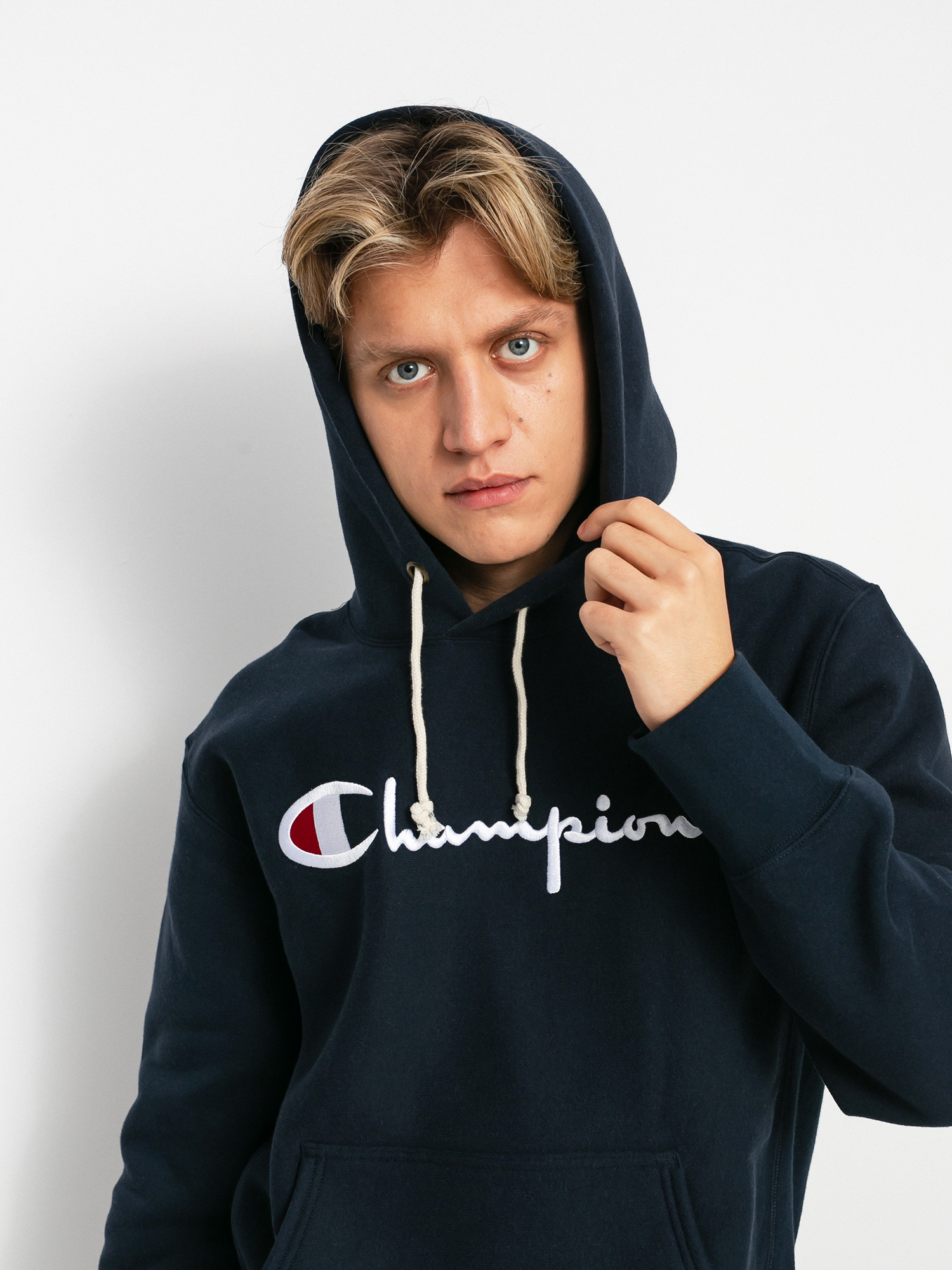 Bluza z kapturem Champion Sweatshirt HD 216499 (nny)