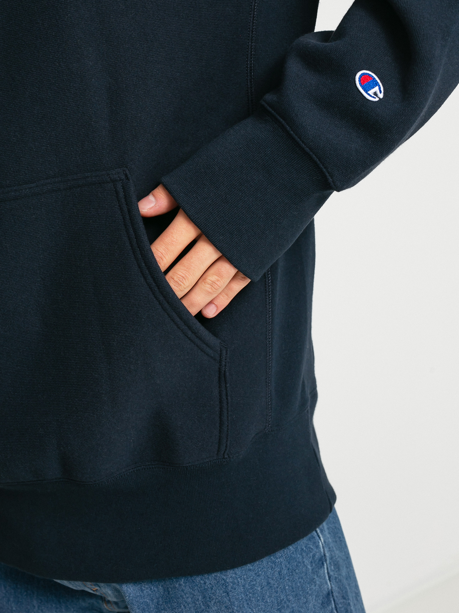 Bluza z kapturem Champion Sweatshirt HD 216499 (nny)