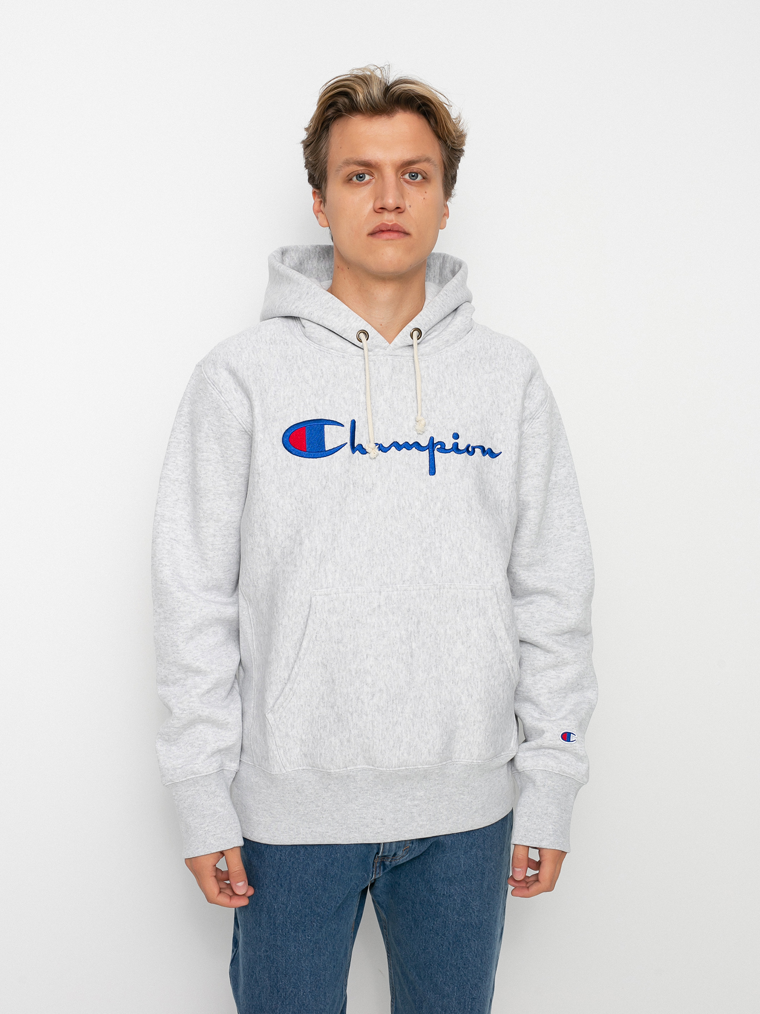 Bluza z kapturem Champion Sweatshirt HD 216499 (loxgm)