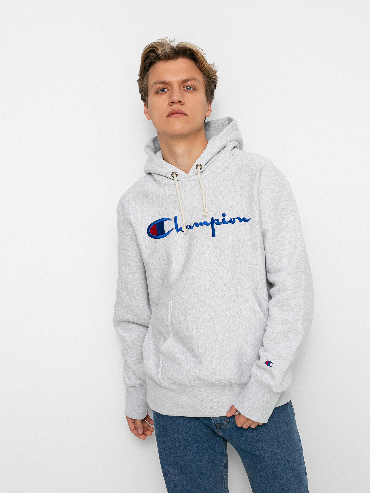Bluza z kapturem Champion Sweatshirt HD 216499 (loxgm)